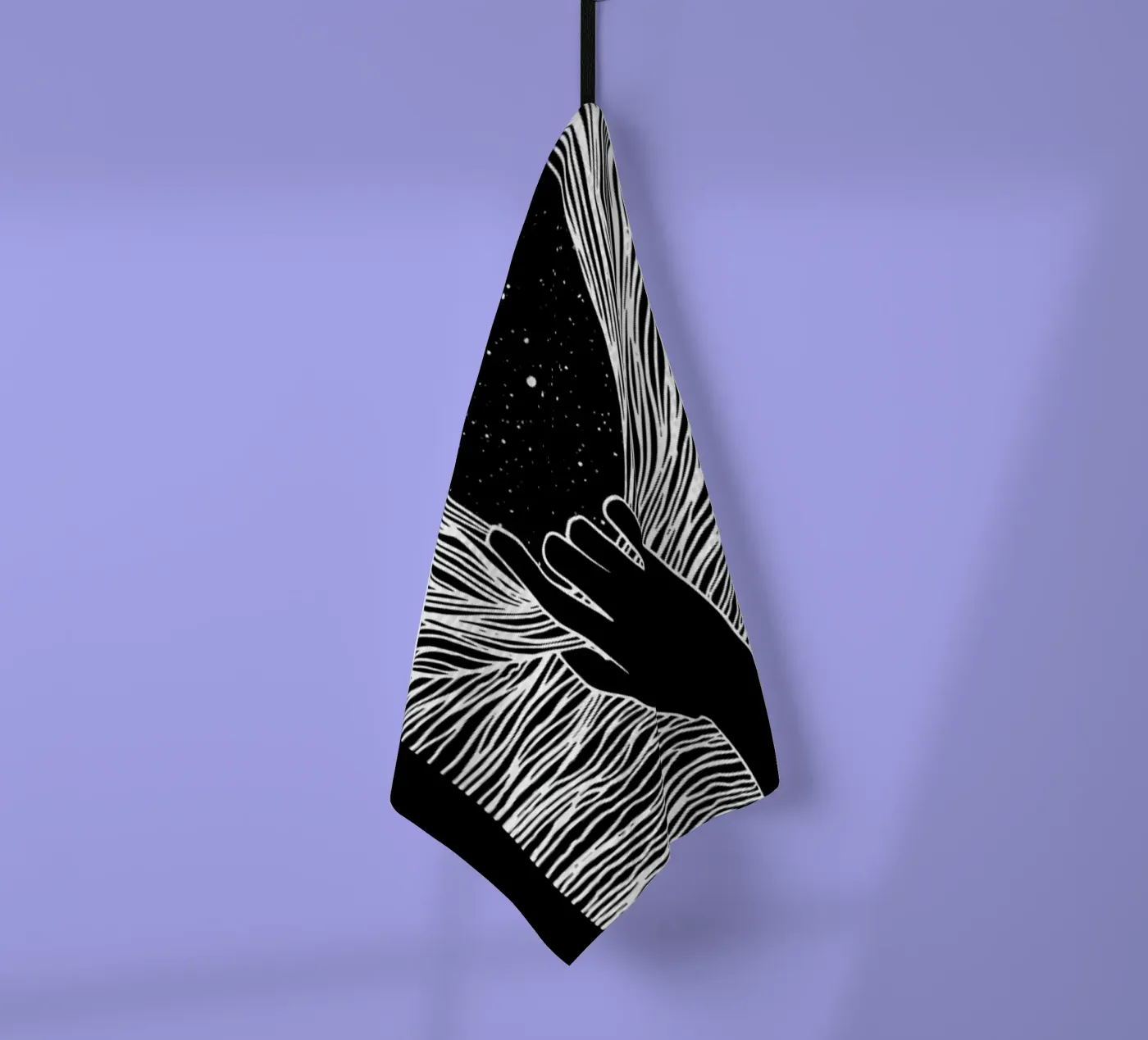 Through Window Up torchon de Ninhol