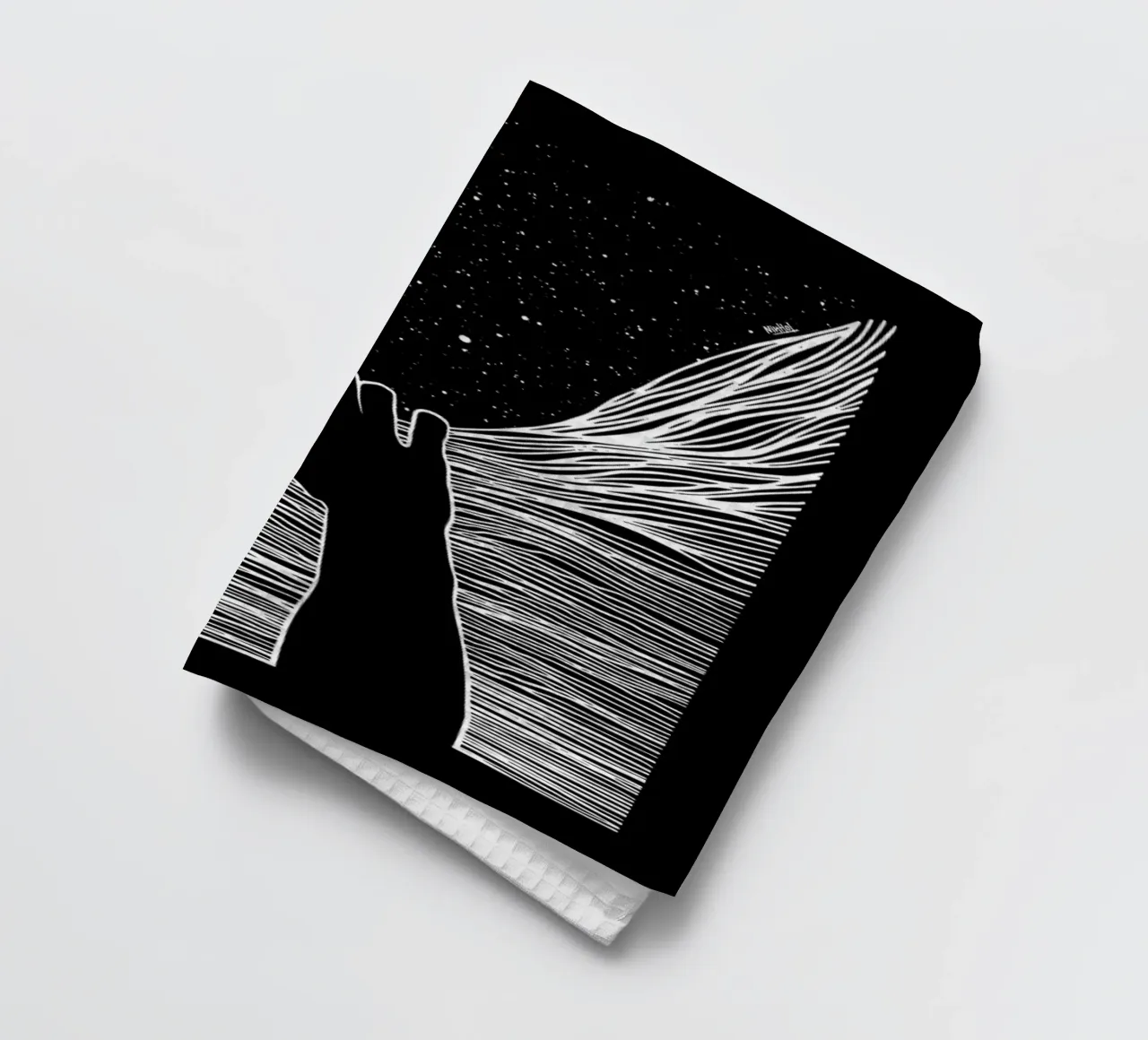 Through Window Up canovaccio da cucina da Ninhol