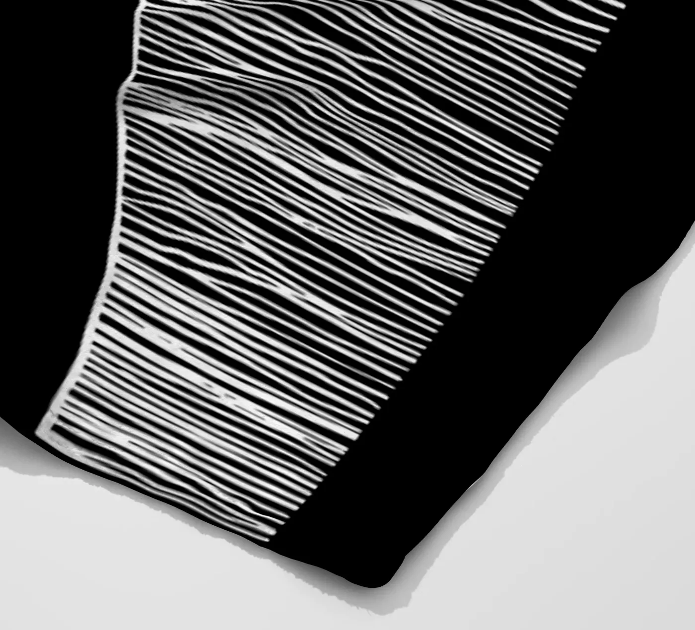 Through Window Up fleecedeken van Ninhol