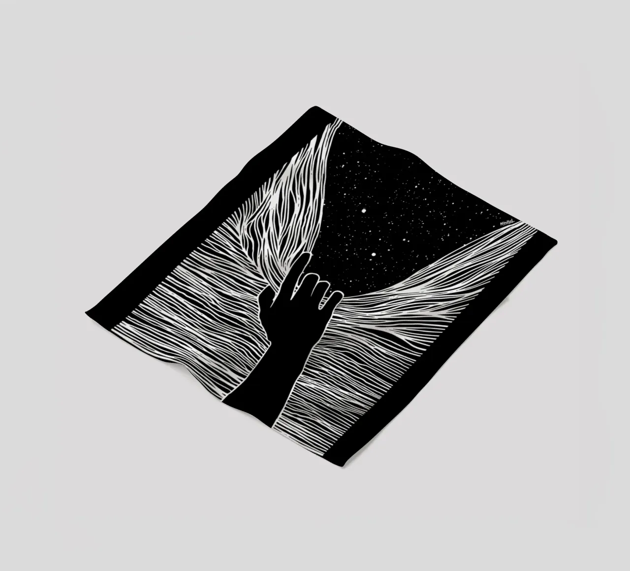 Through Window Up coperta in pile da Ninhol