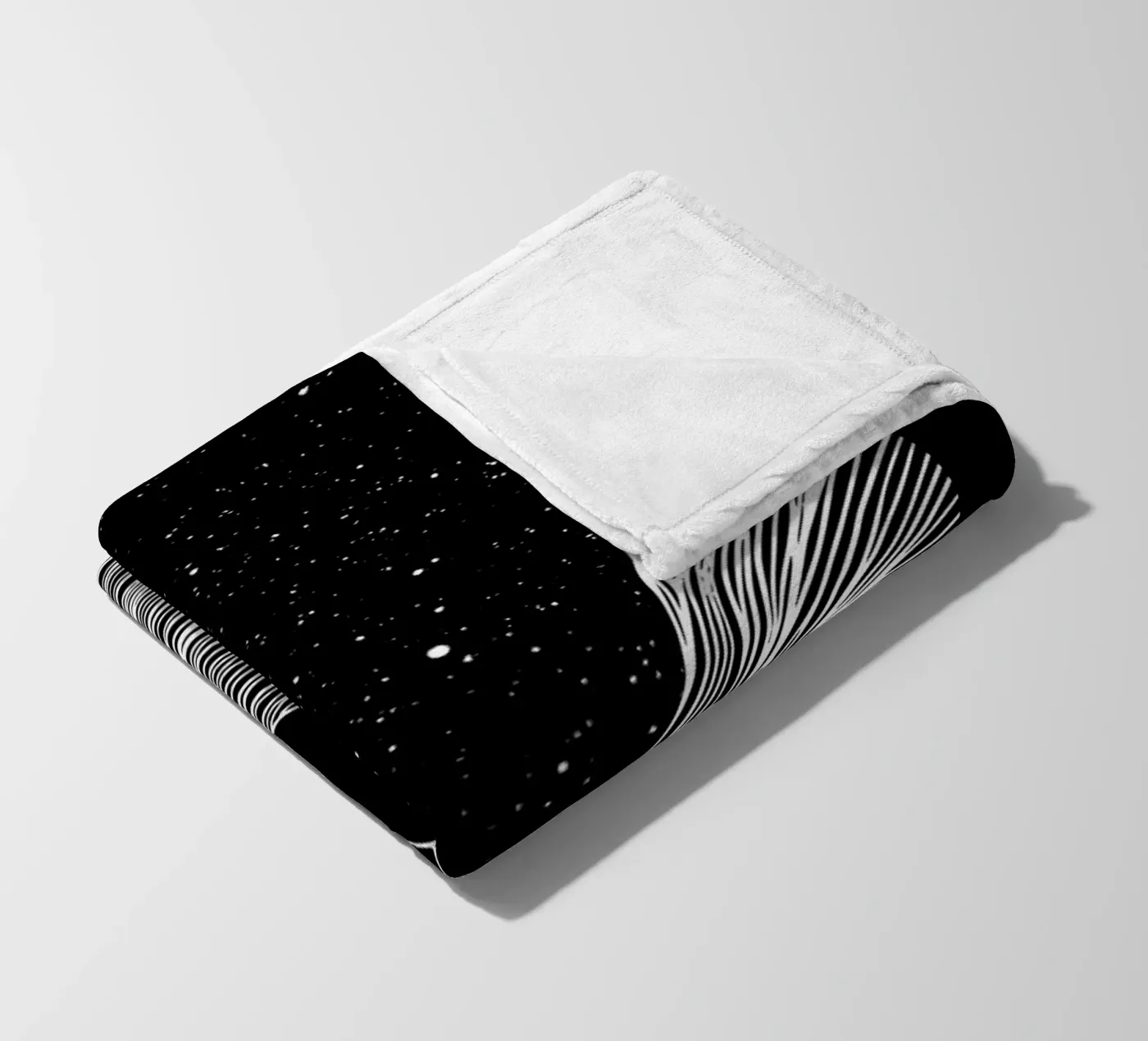 Through Window Up fleecedeken van Ninhol