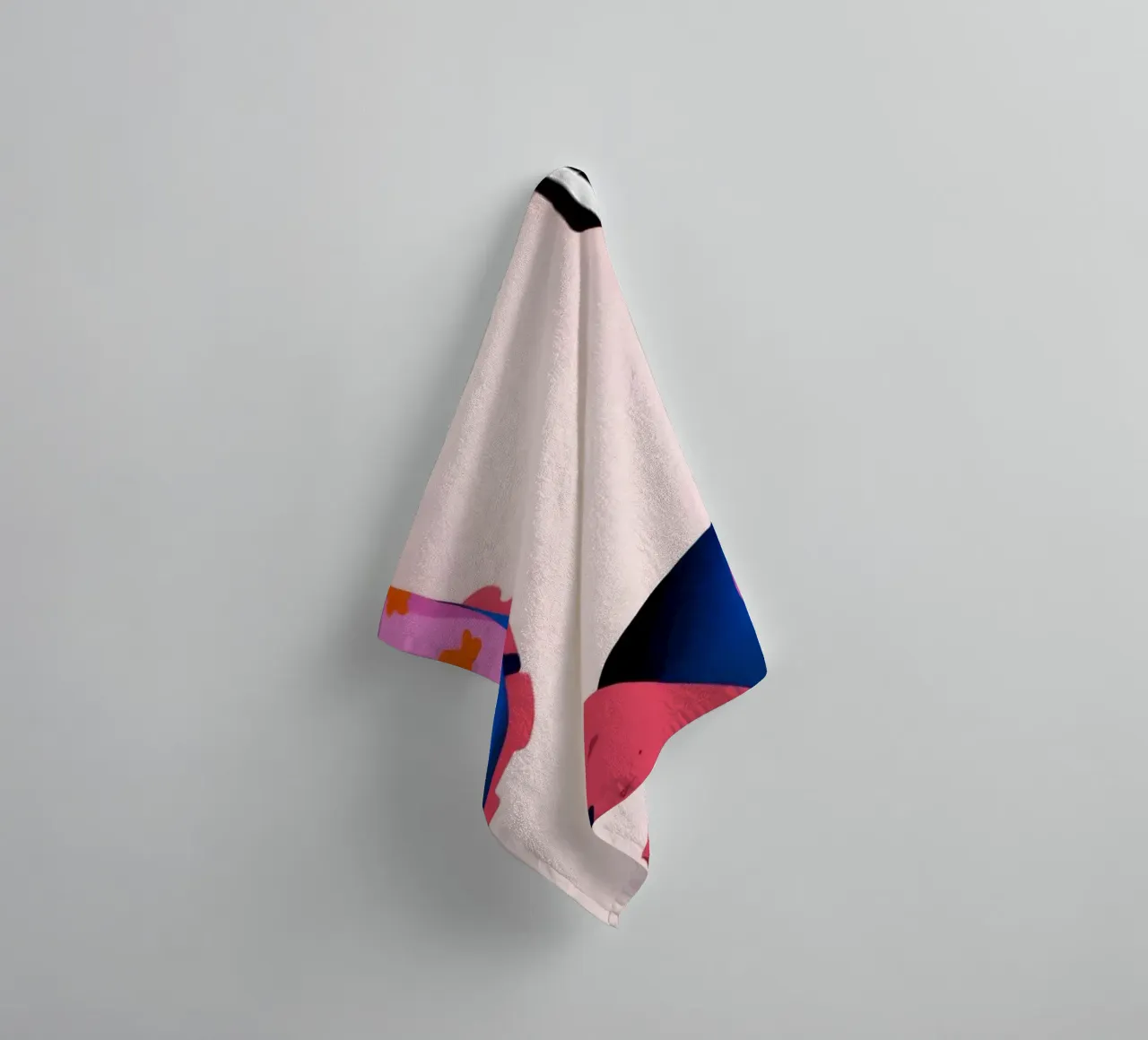 Starry Sock Delight towel by Prism Palette