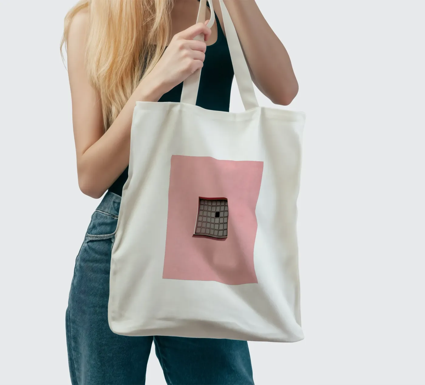 Missing Tooth tote bag by Rupert Höller