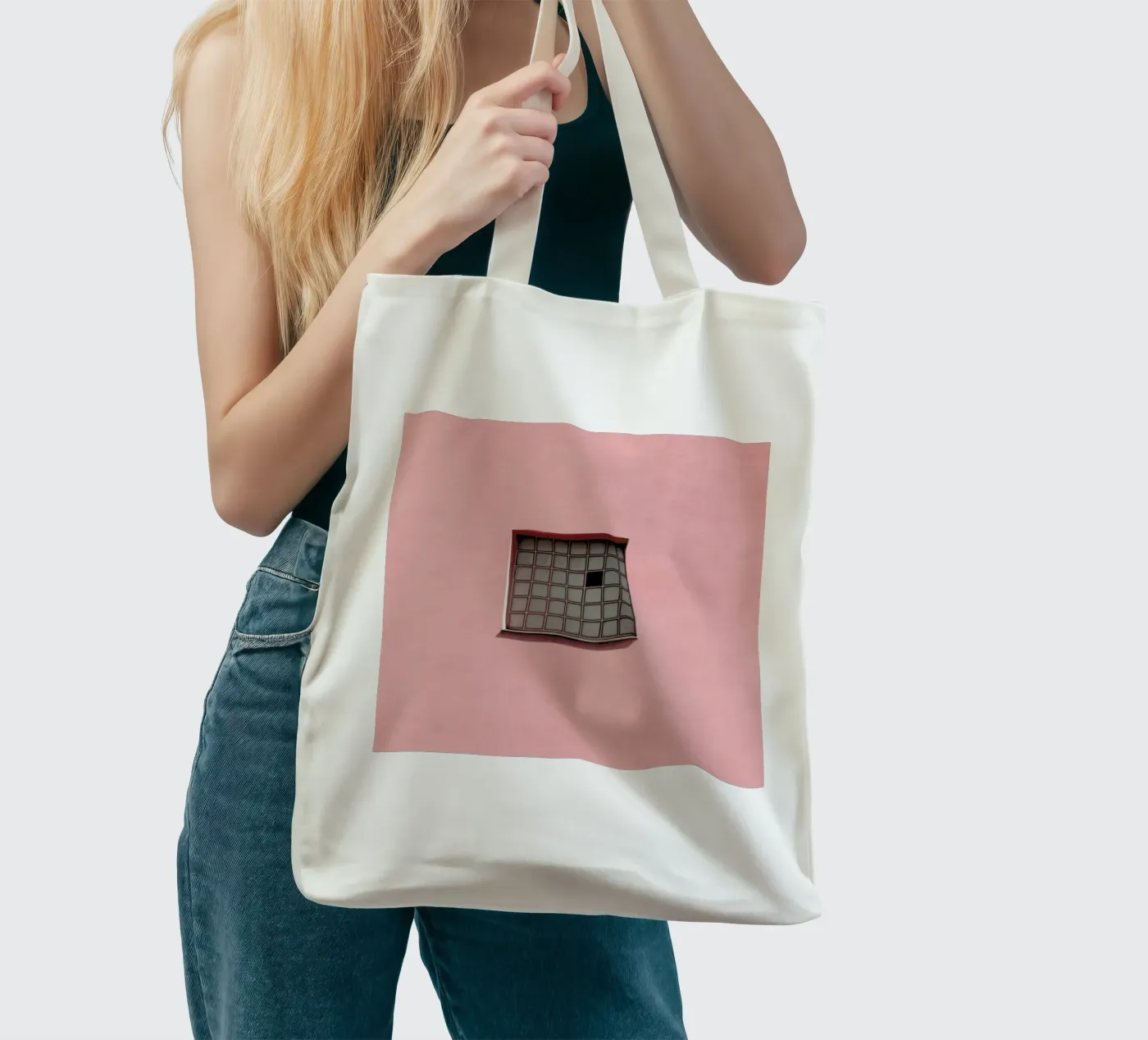 Missing Tooth tote bag by Rupert Höller