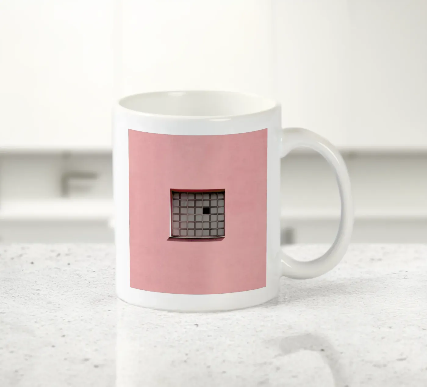 Missing Tooth ceramic mug by Rupert Höller