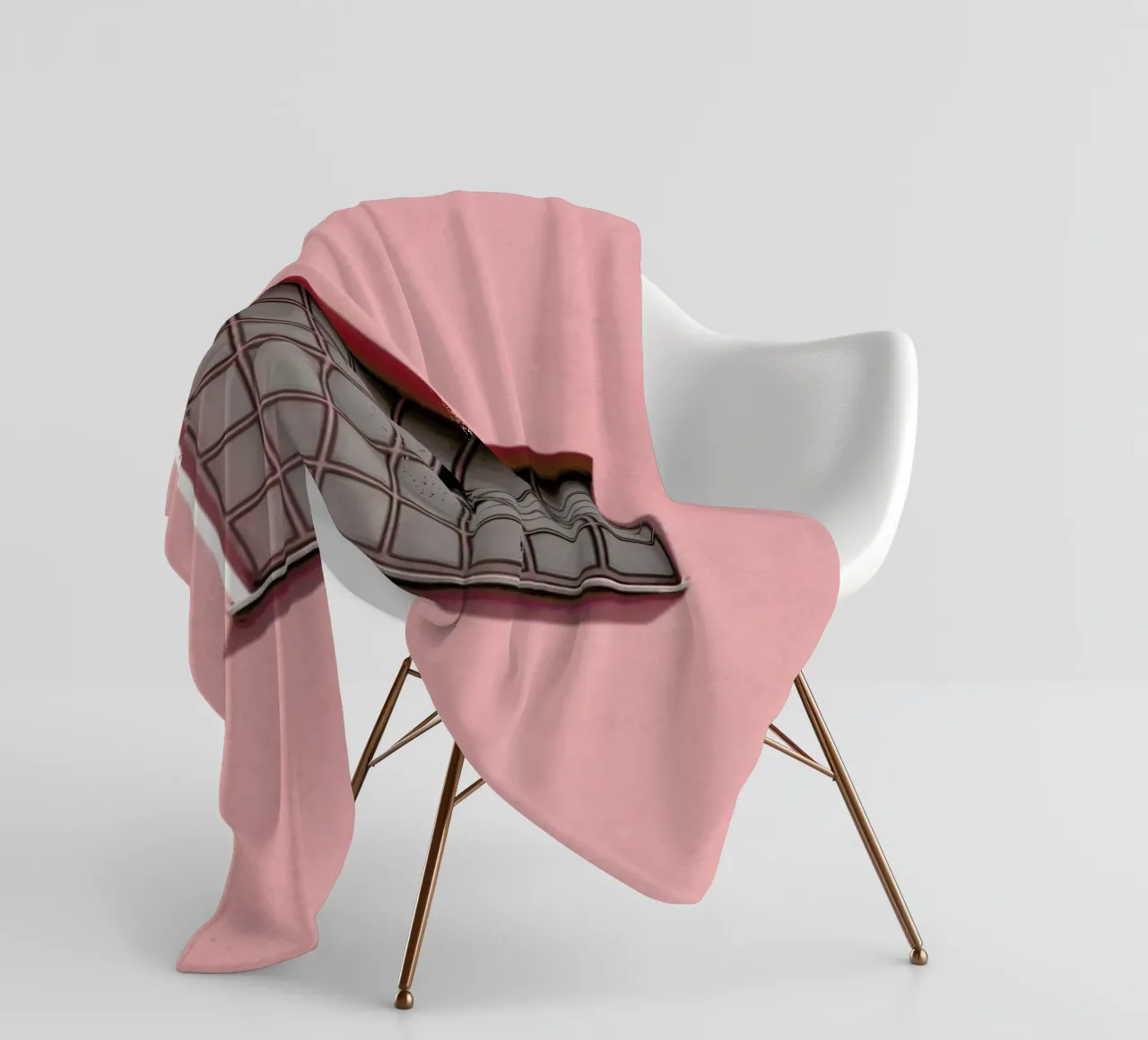 Missing Tooth fleecedeken van Rupert Höller