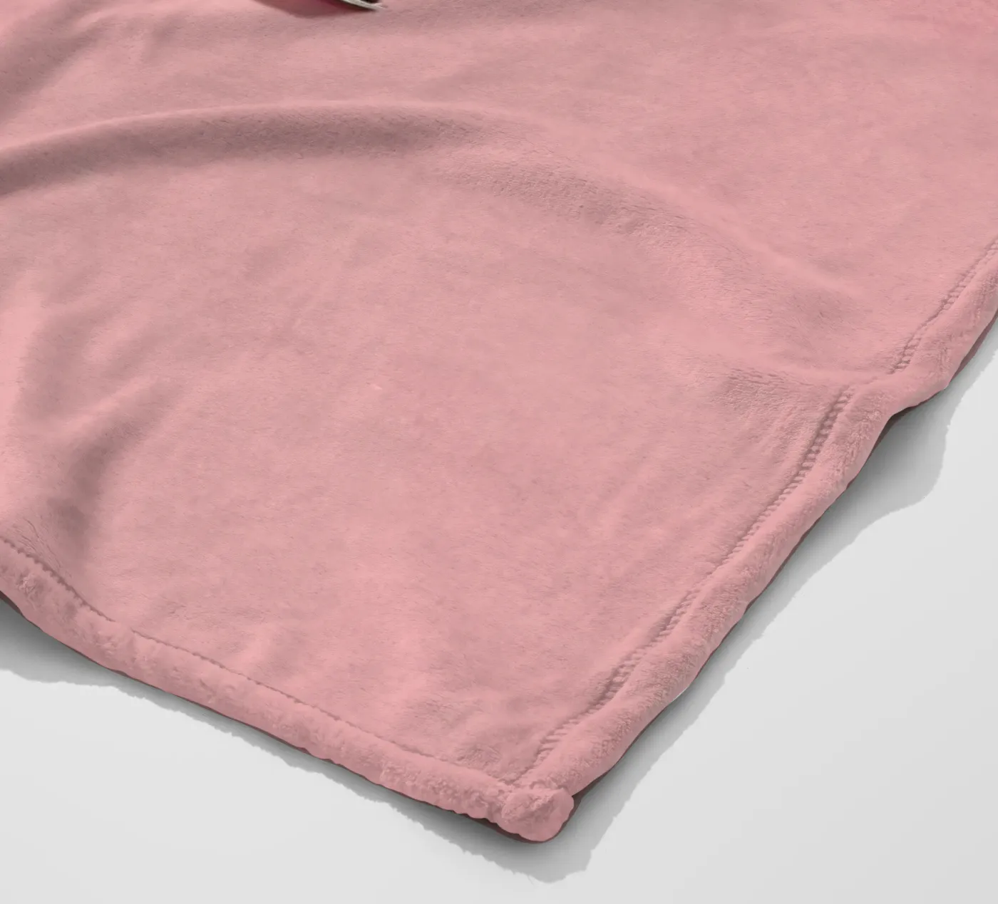 Missing Tooth fleece blanket by Rupert Höller