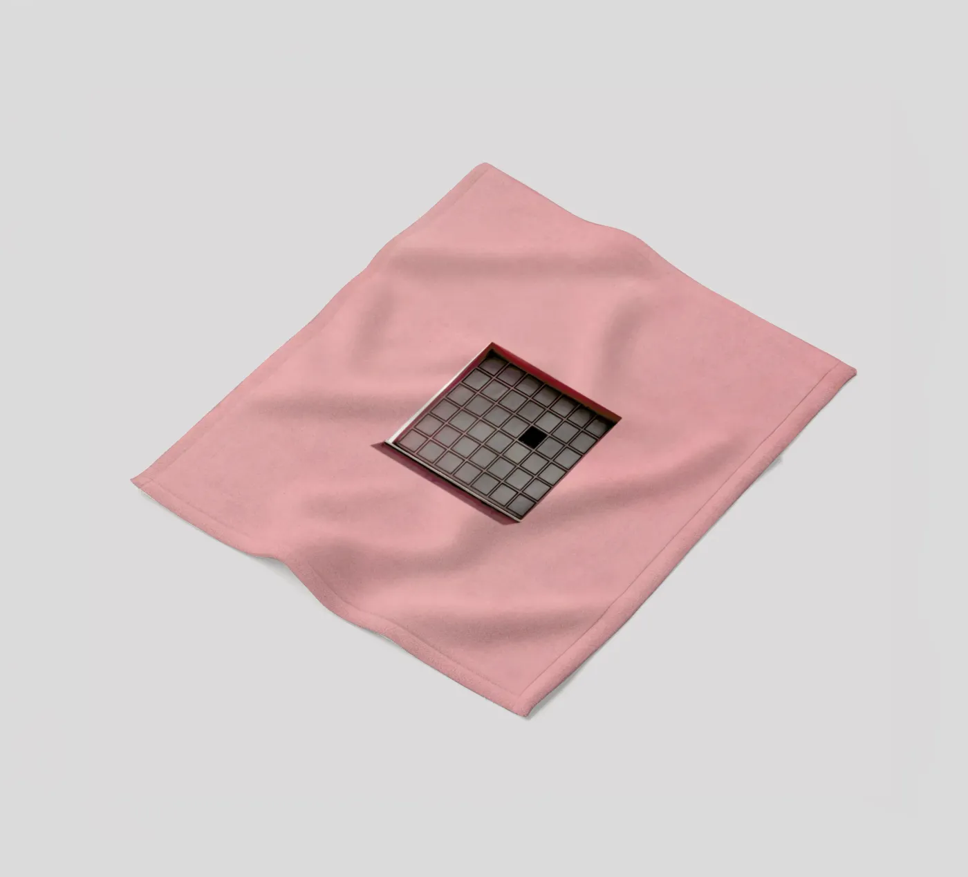 Missing Tooth fleece blanket by Rupert Höller