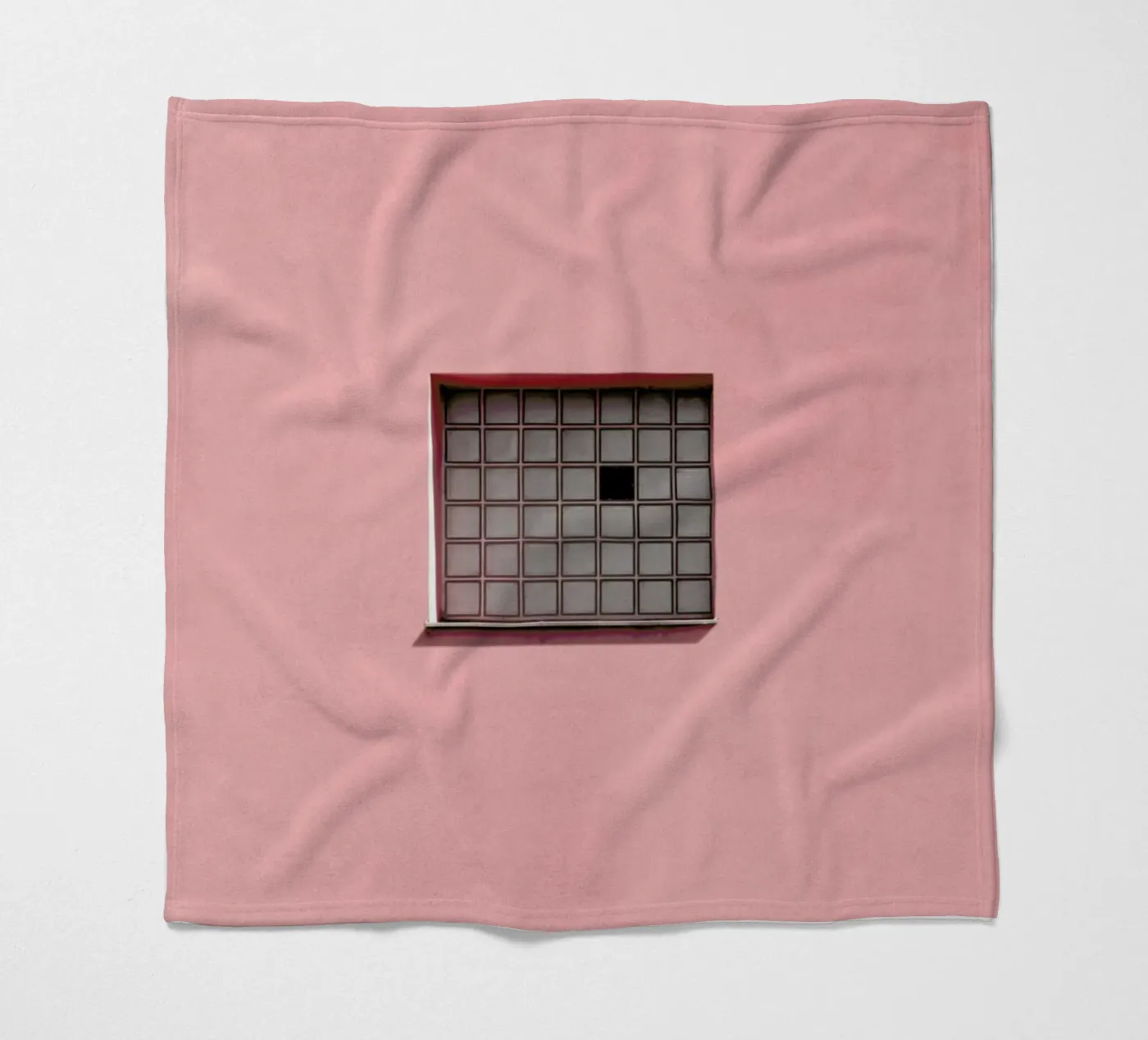 Missing Tooth fleece blanket by Rupert Höller