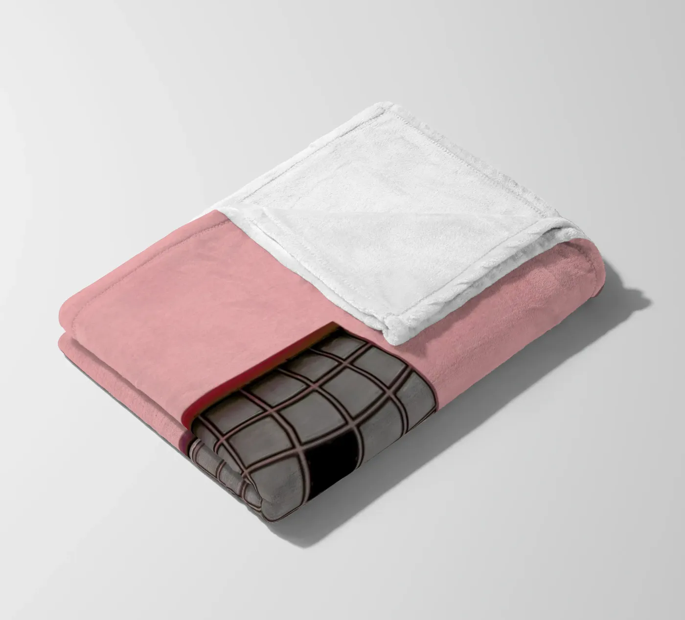 Missing Tooth fleece blanket by Rupert Höller