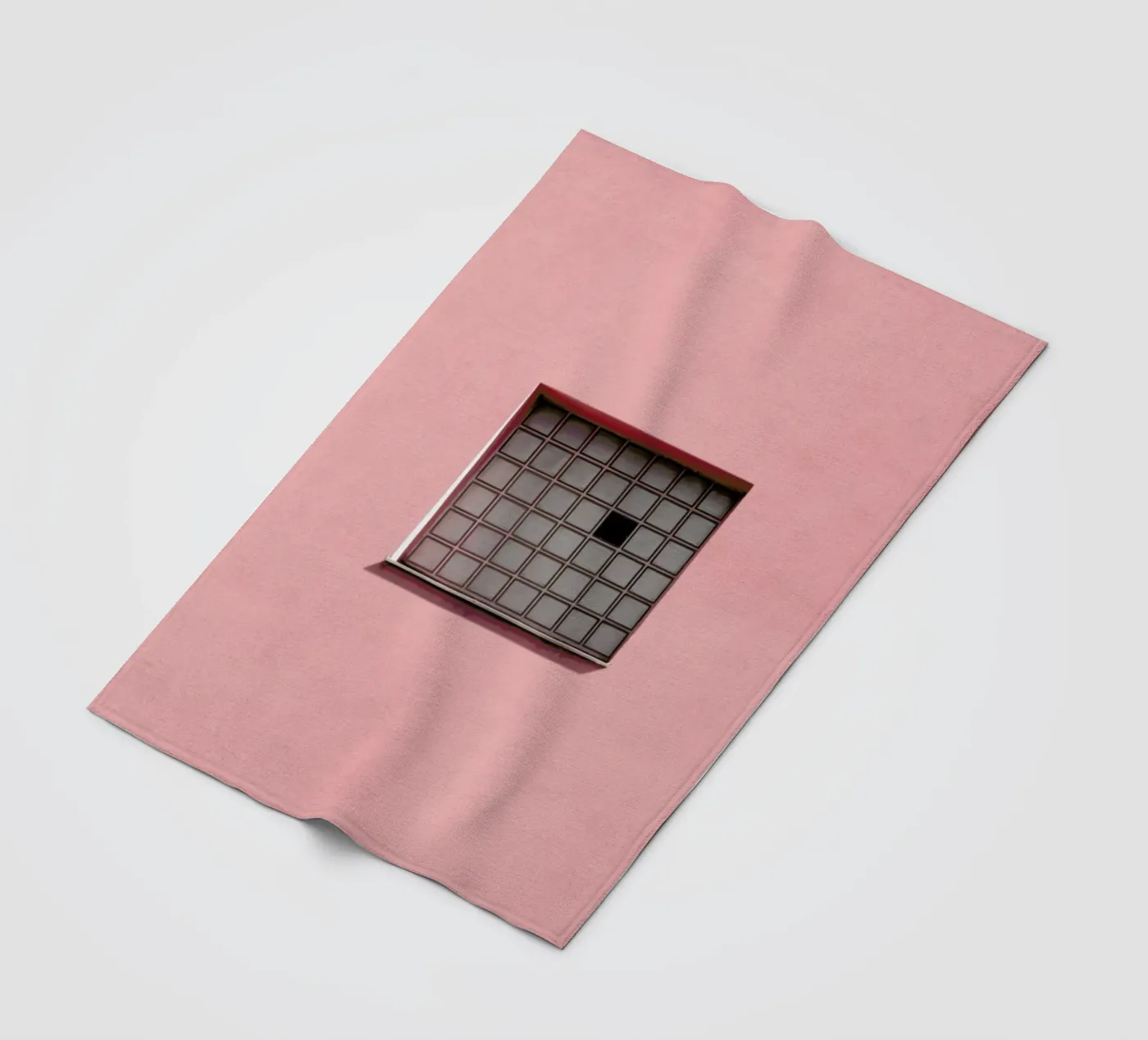 Missing Tooth fleece blanket by Rupert Höller