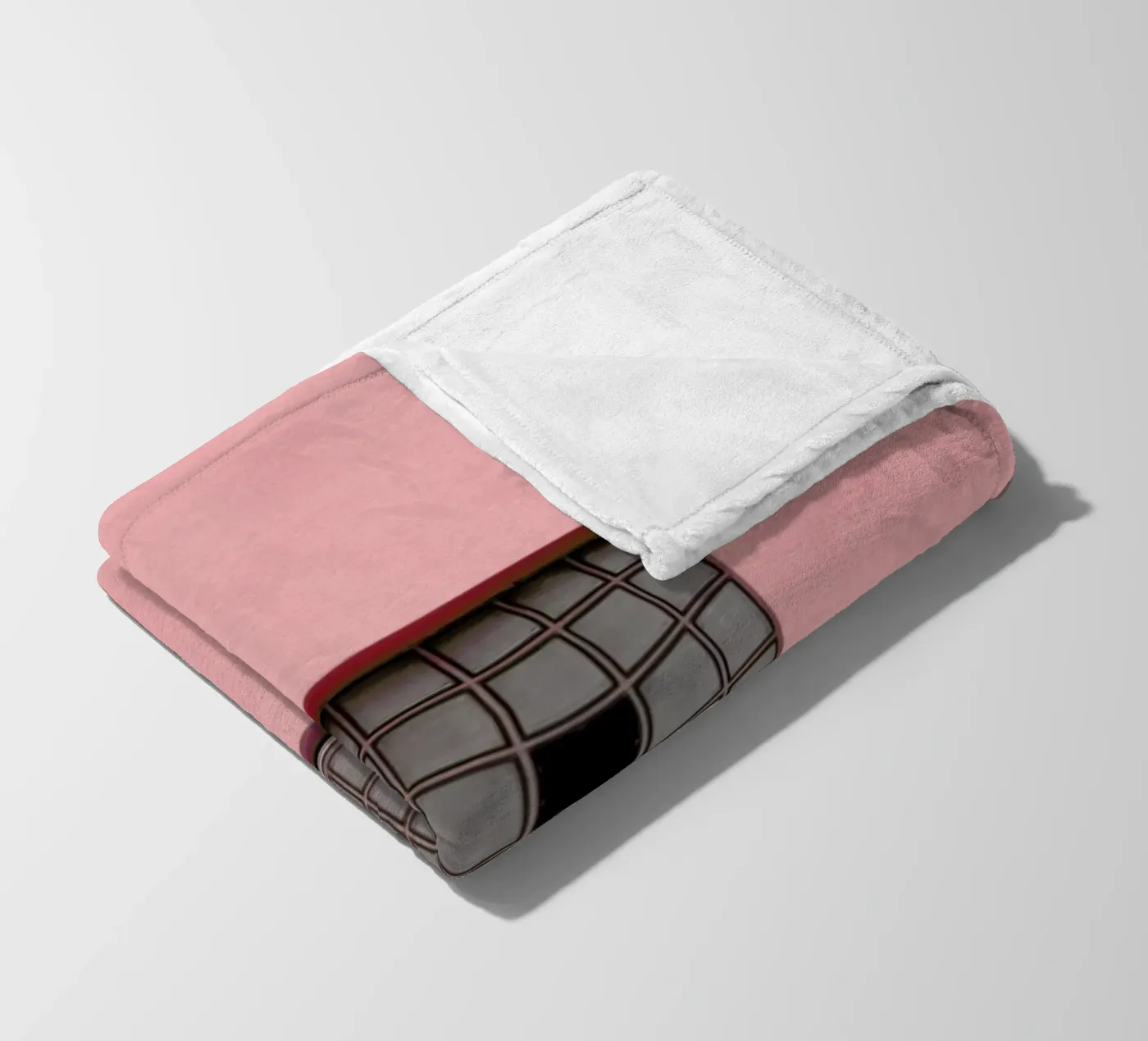 Missing Tooth fleece blanket by Rupert Höller