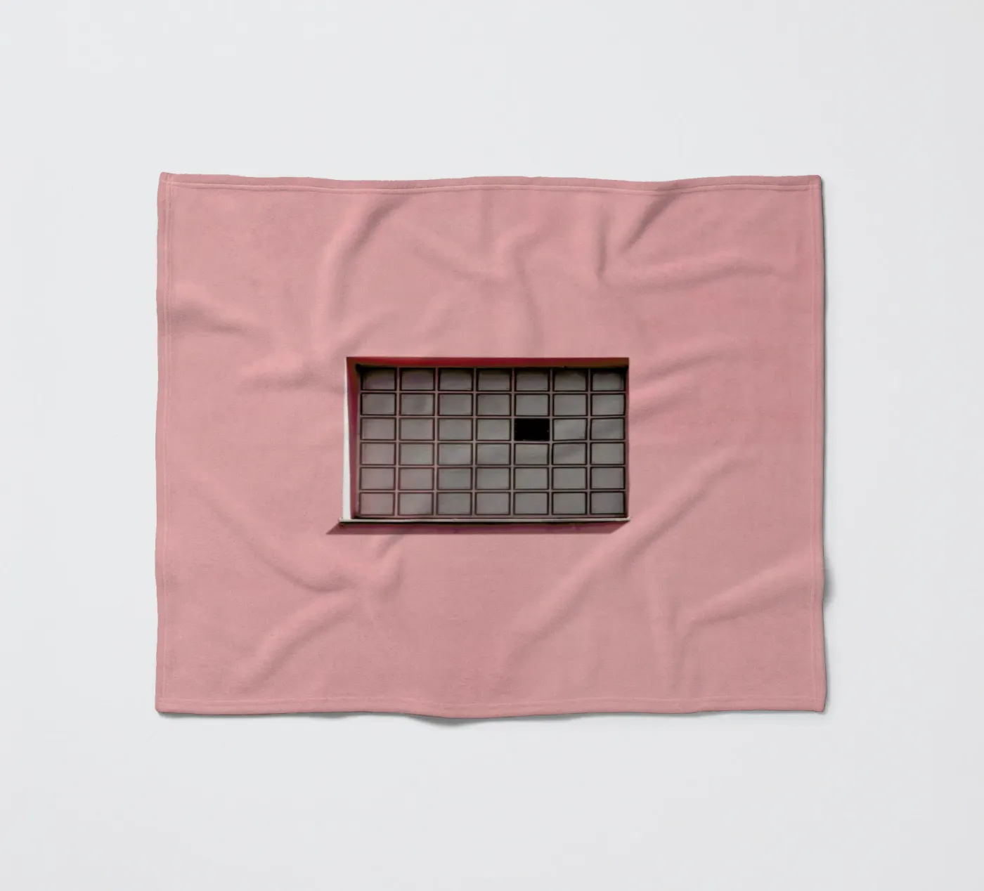 Missing Tooth plaid polaire de Rupert Höller