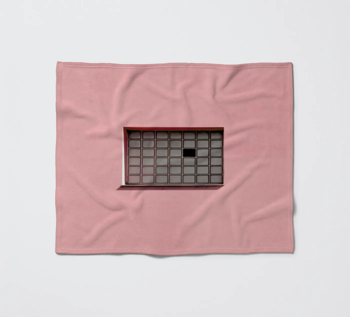 Missing Tooth fleece blanket by Rupert Höller