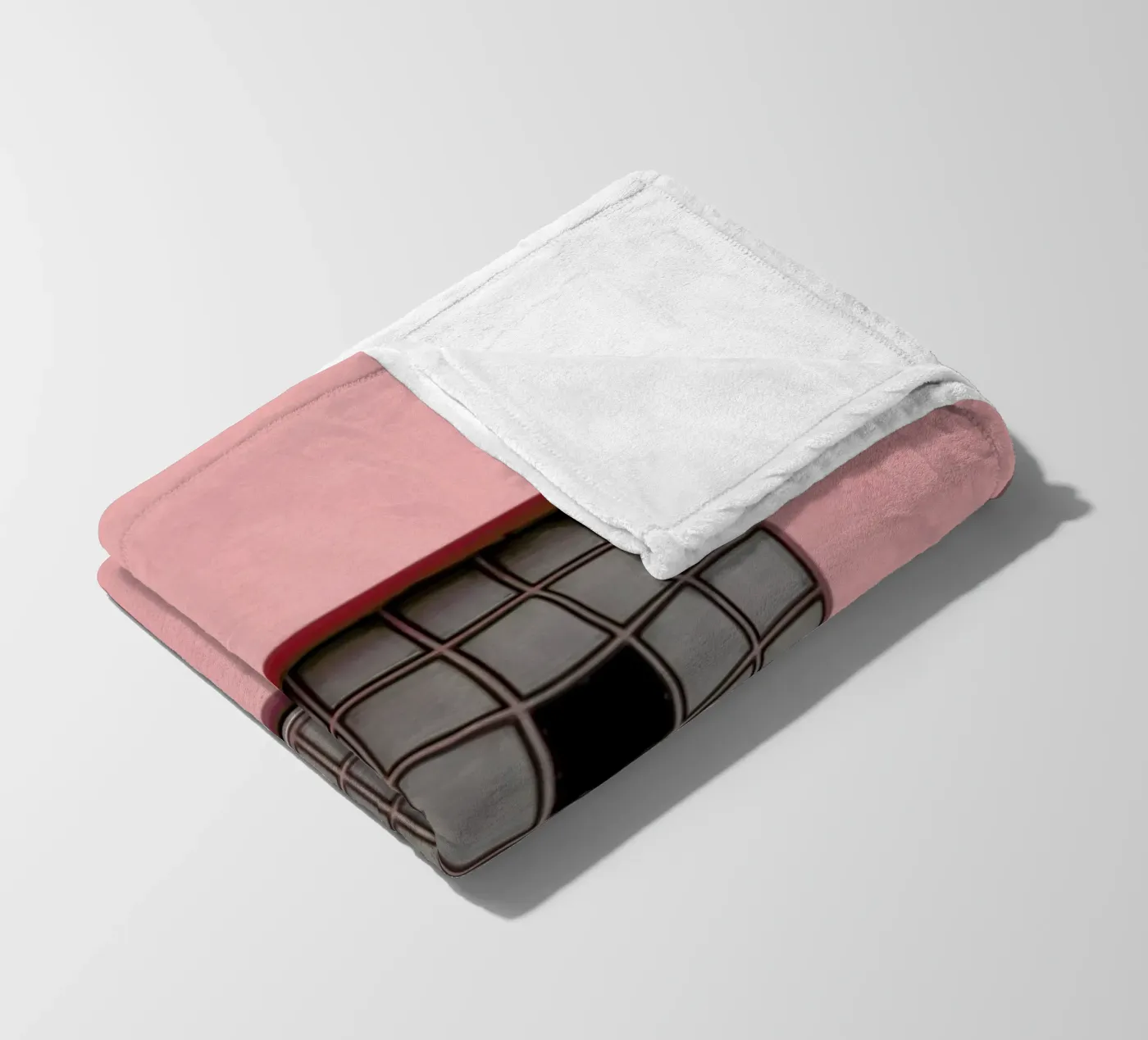 Missing Tooth fleece blanket by Rupert Höller