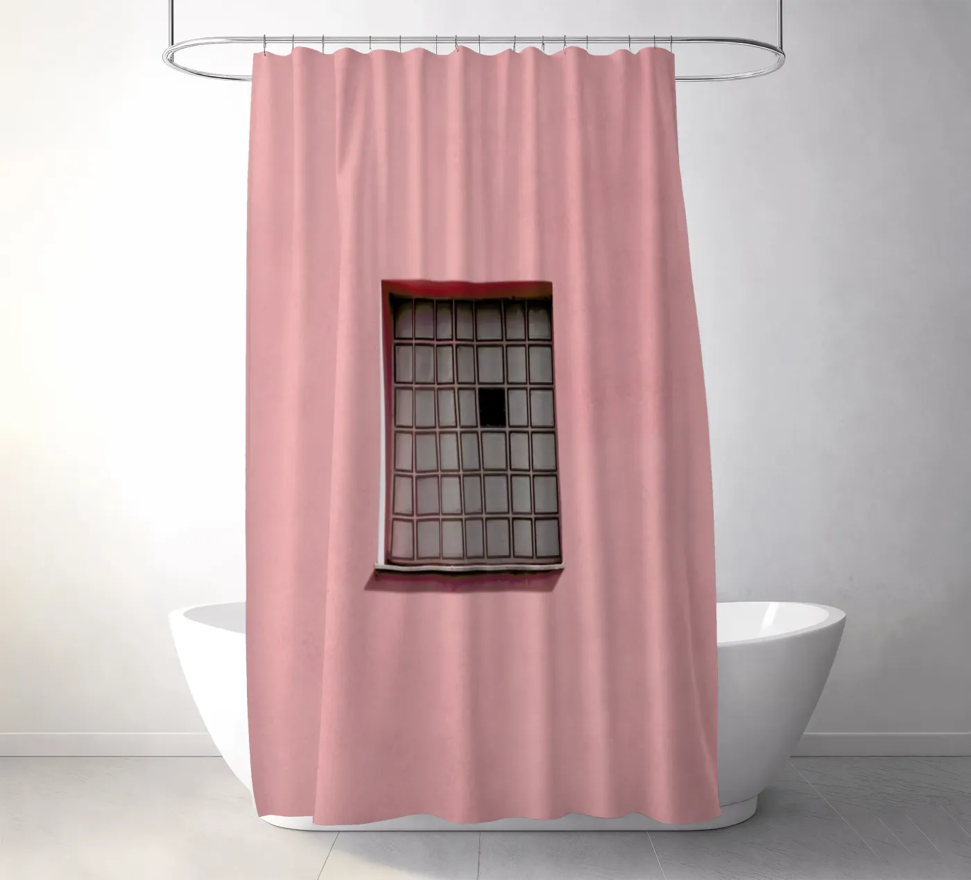 Missing Tooth douchegordijn van Rupert Höller