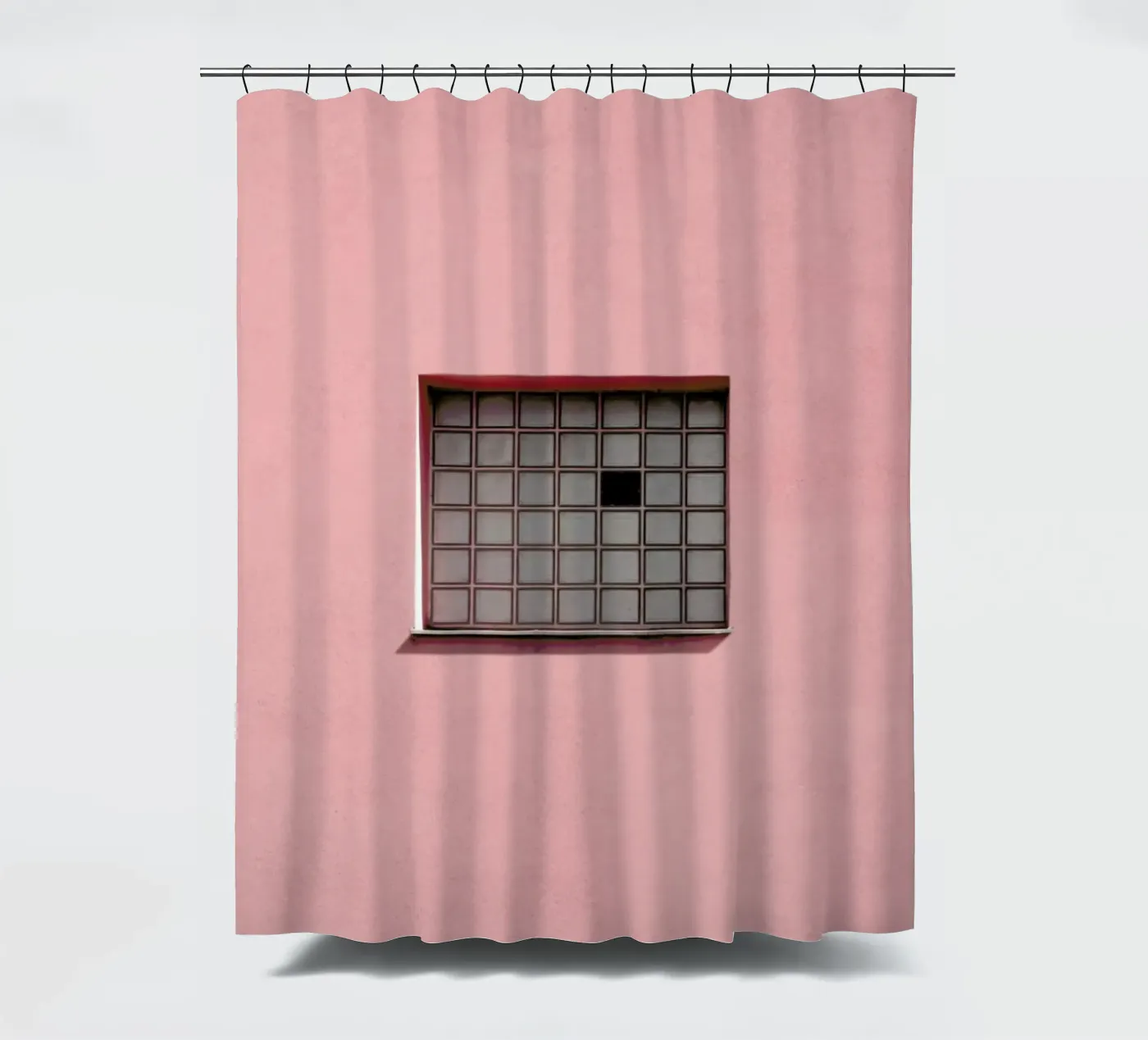 Missing Tooth douchegordijn van Rupert Höller