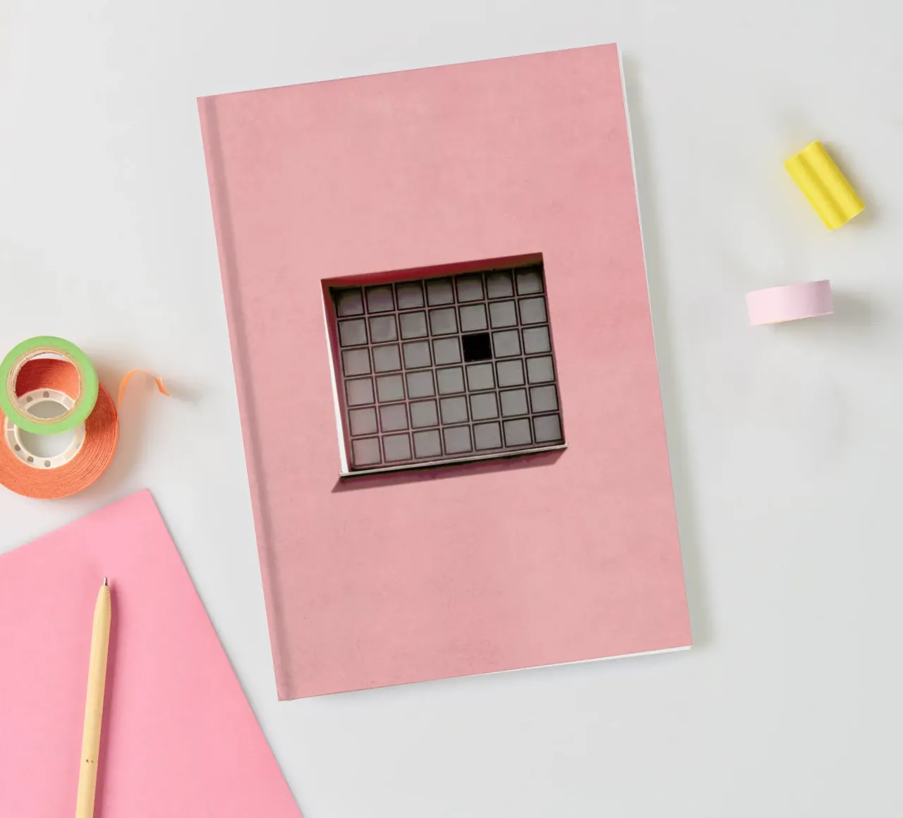 Missing Tooth notebook by Rupert Höller