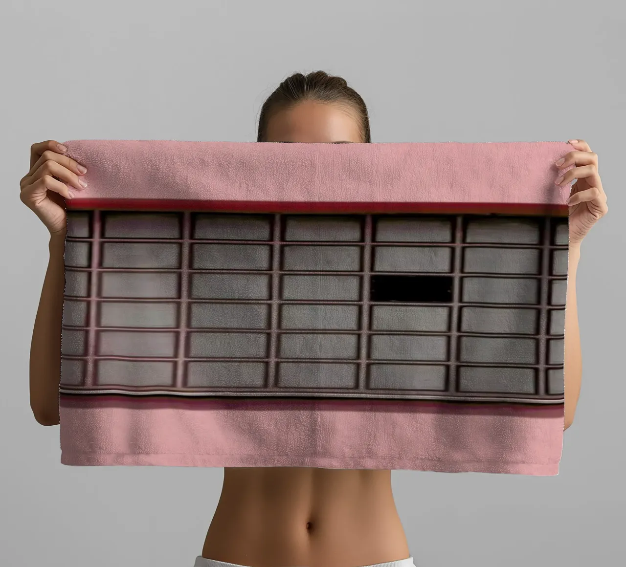 Missing Tooth towel by Rupert Höller