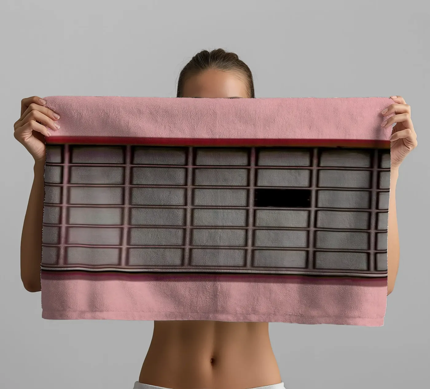 Missing Tooth towel by Rupert Höller