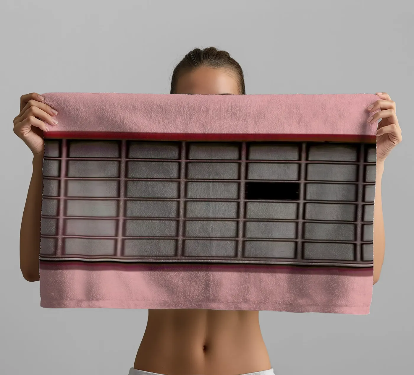 Missing Tooth Handtuch von Rupert Höller