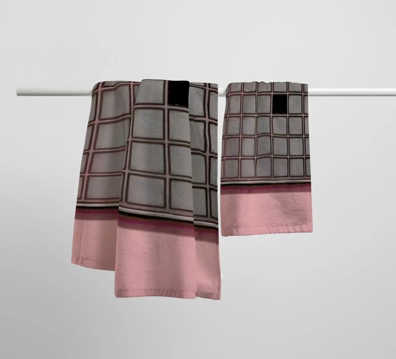 Missing Tooth towel by Rupert Höller