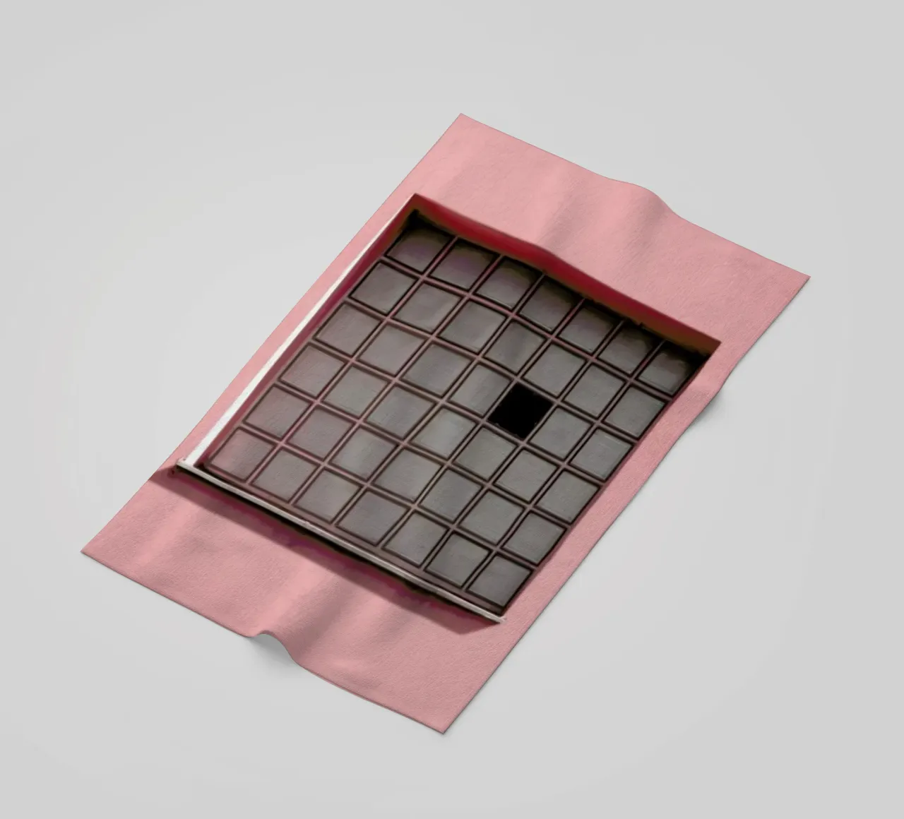 Missing Tooth telo mare da Rupert Höller