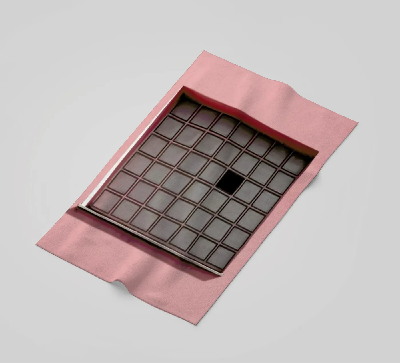 Missing Tooth telo mare da Rupert Höller