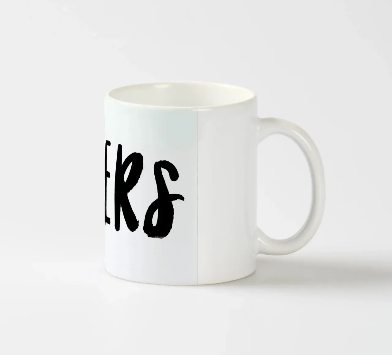 Cheers tazza in ceramica da Dead Language