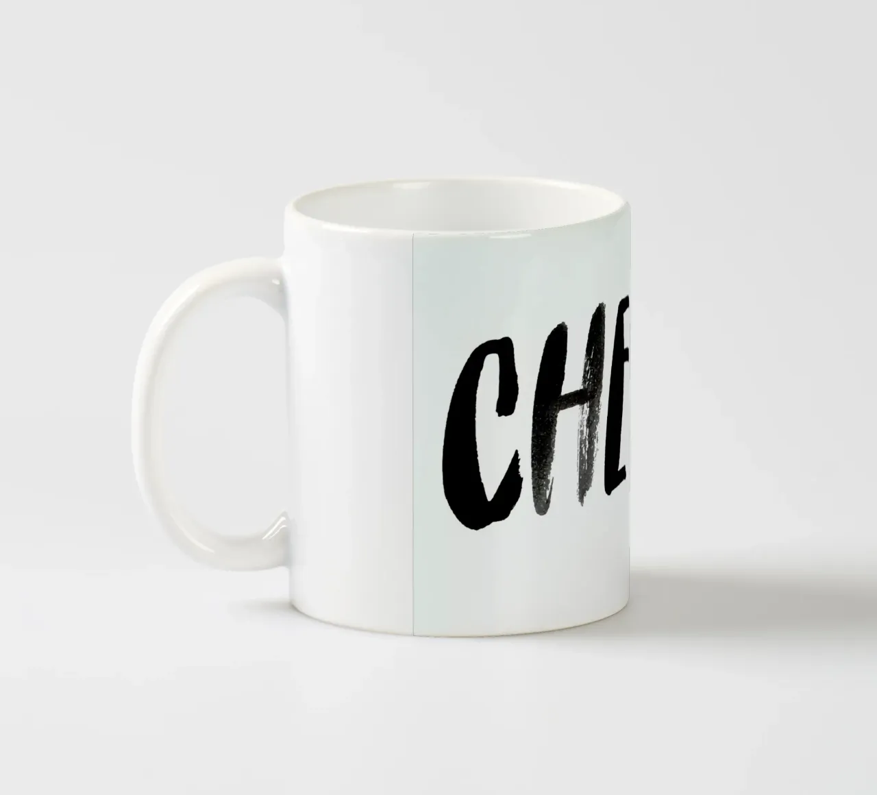 Cheers tazza in ceramica da Dead Language