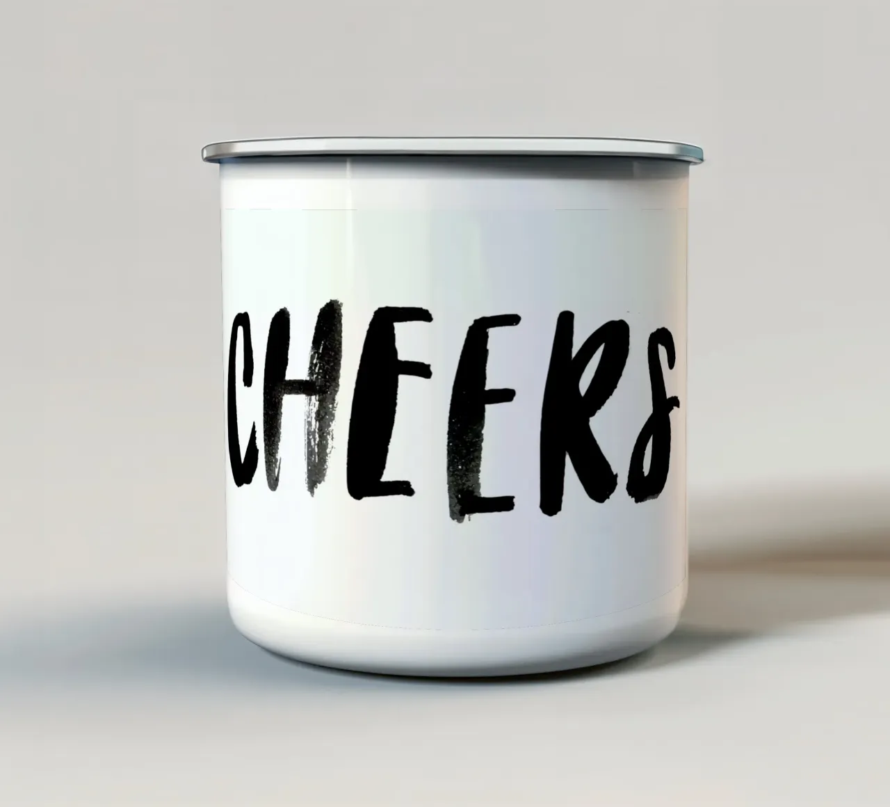 Cheers tazza in smalto da Dead Language