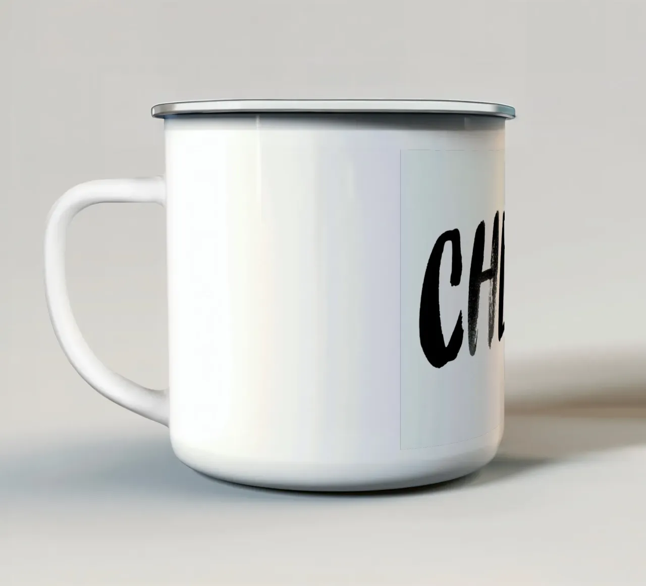 Cheers tazza in smalto da Dead Language