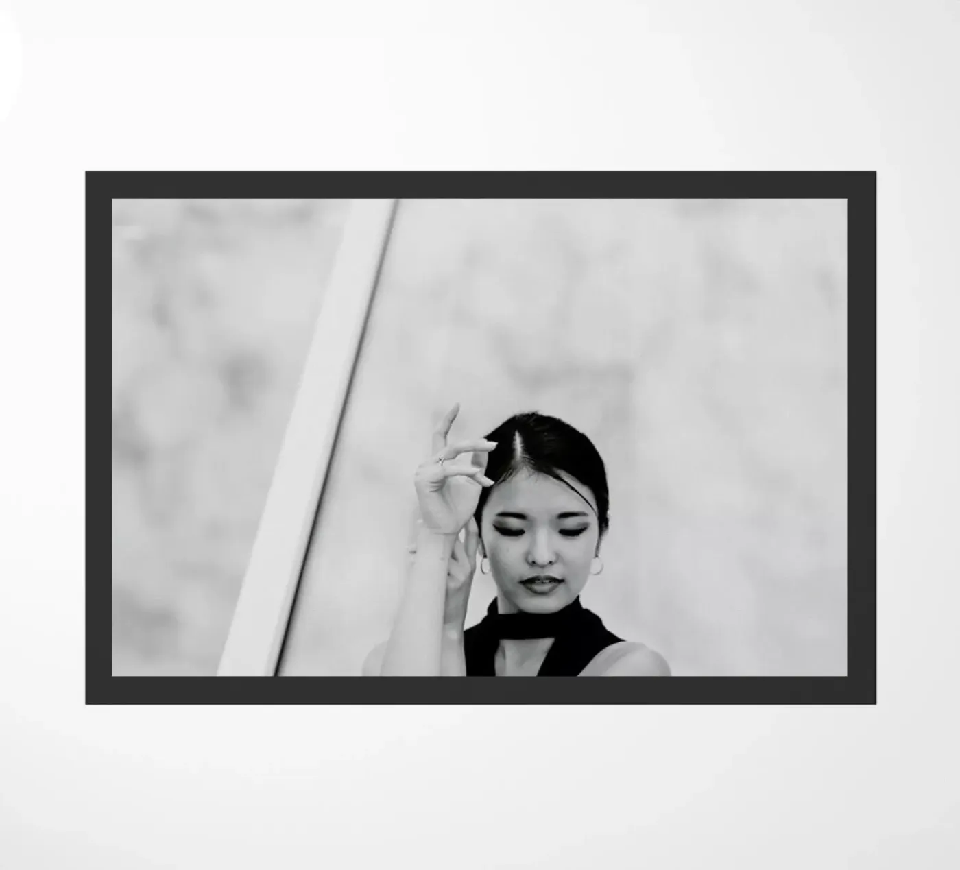 Ballet deurmat van Runway Collective