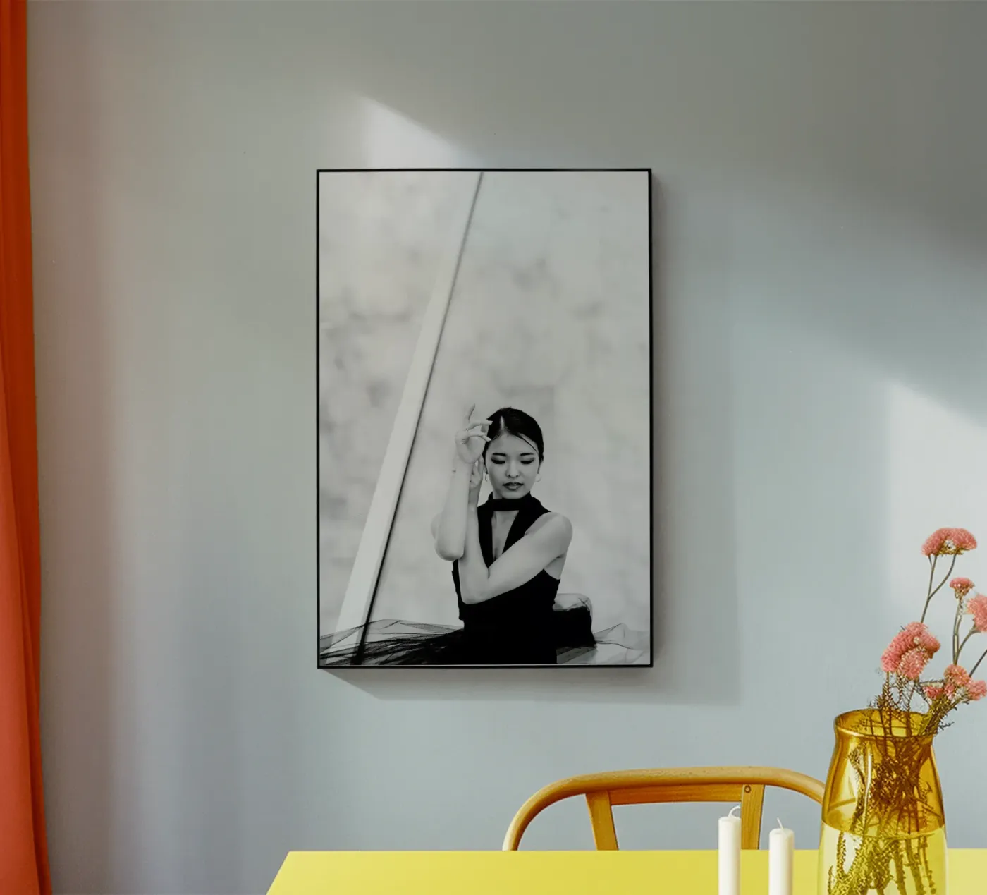 Ballet plexiglas de Runway Collective