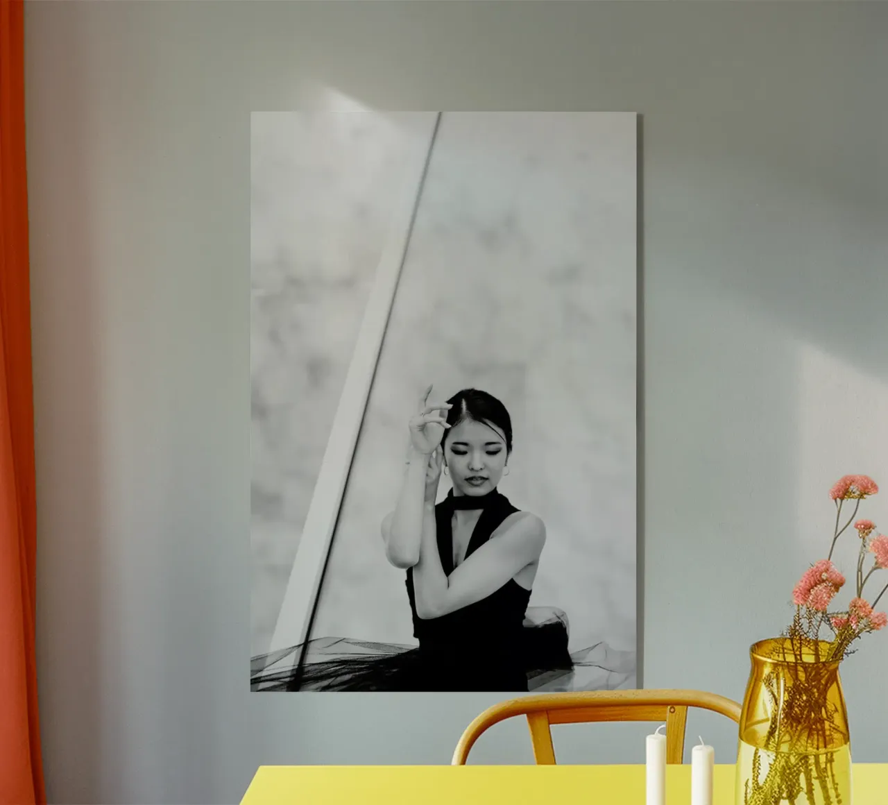 Ballet plexiglass da Runway Collective