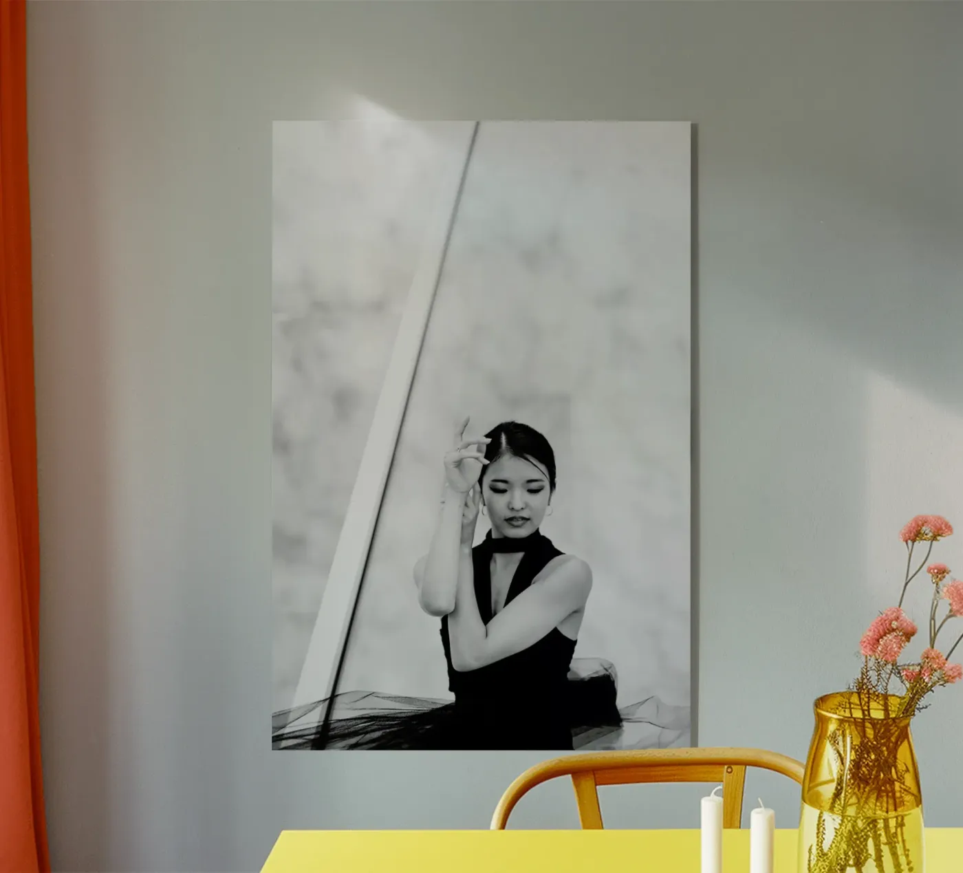 Ballet plexiglas de Runway Collective