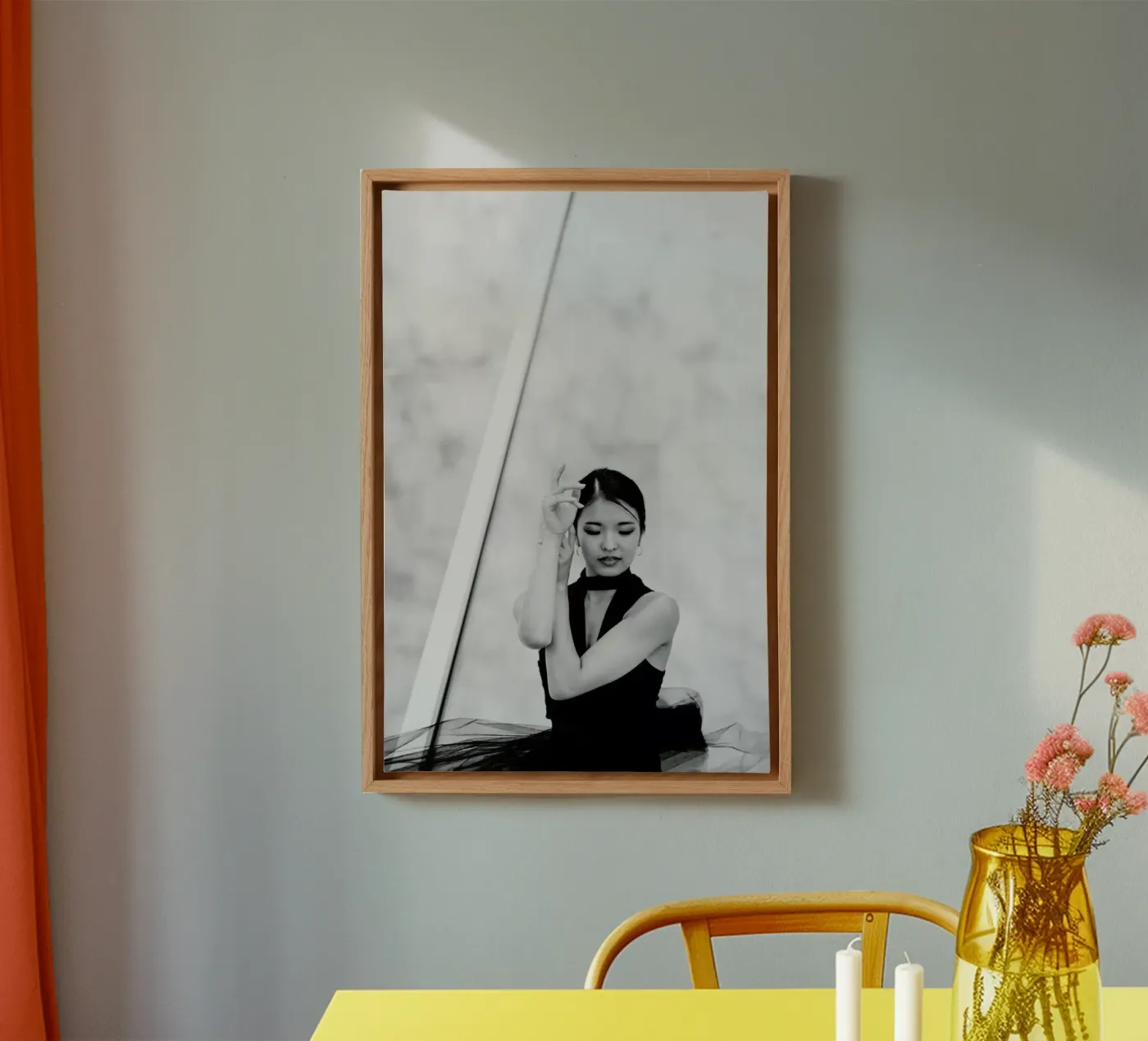 Ballet canvas by Runway Collective