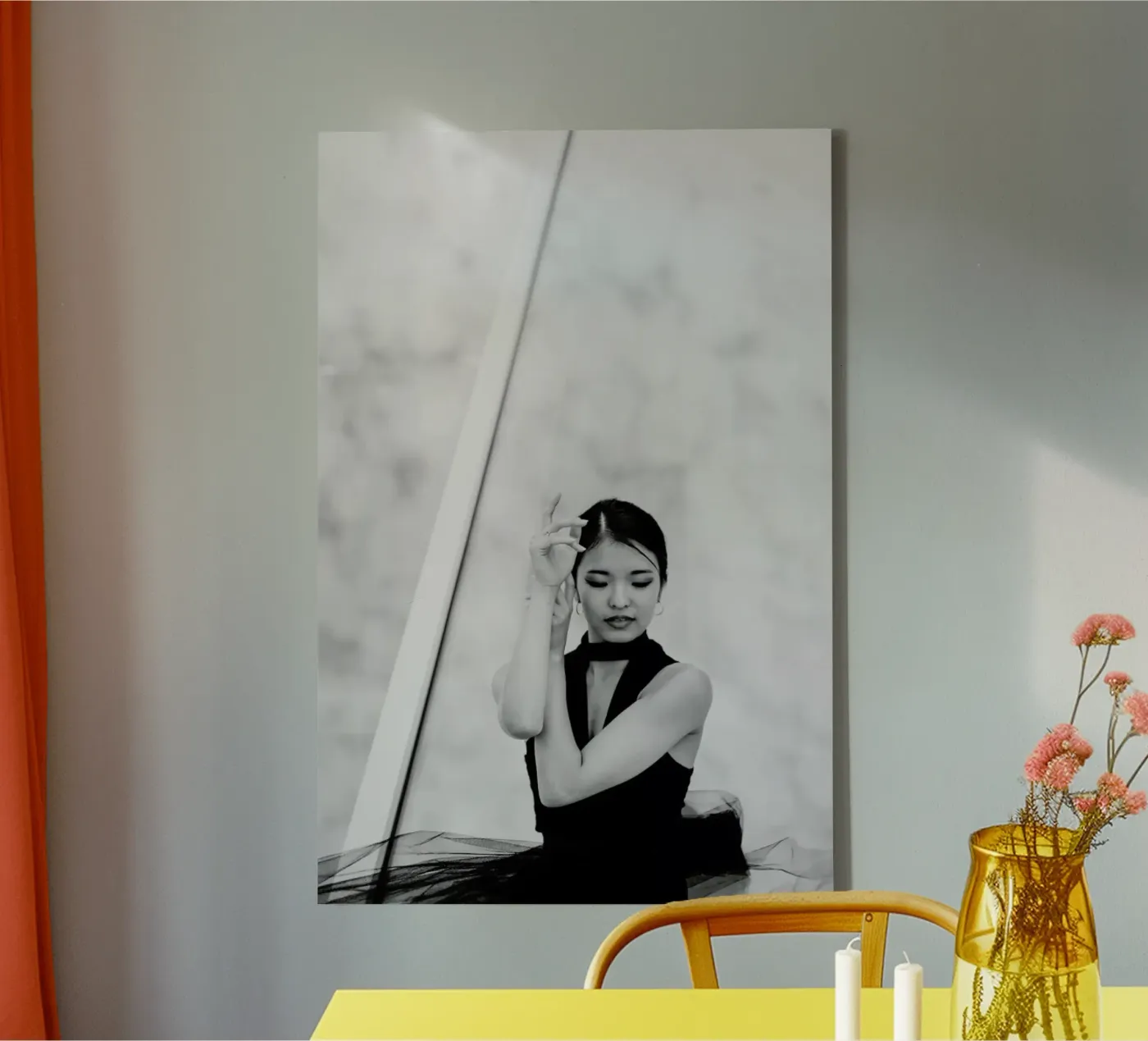 Ballet canvas by Runway Collective