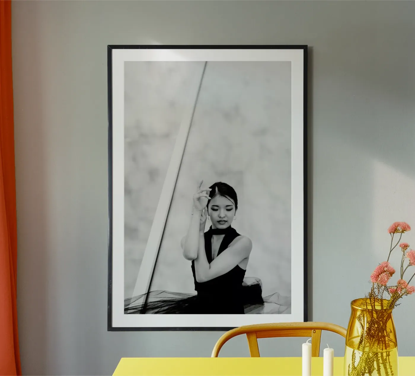 Ballet poster by Runway Collective