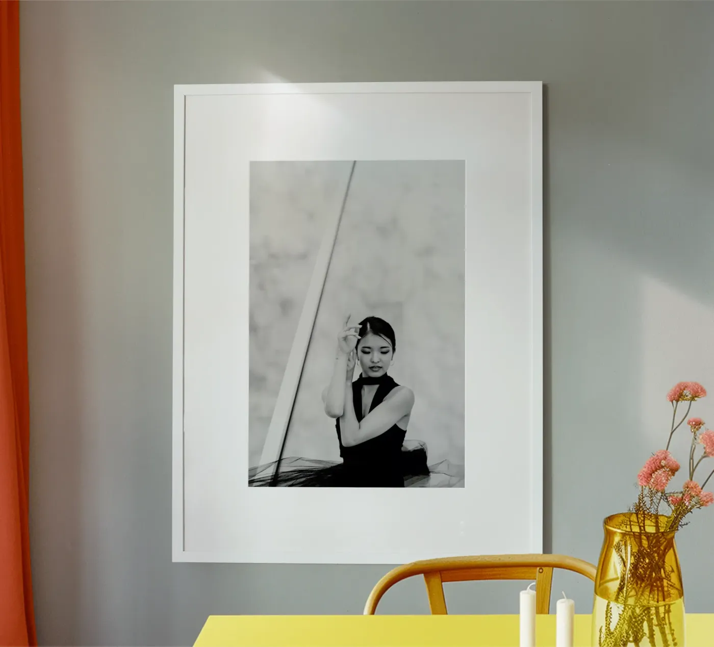 Ballet poster by Runway Collective