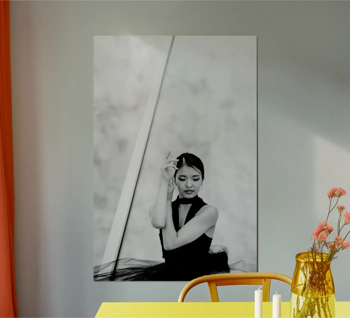 Ballet poster by Runway Collective