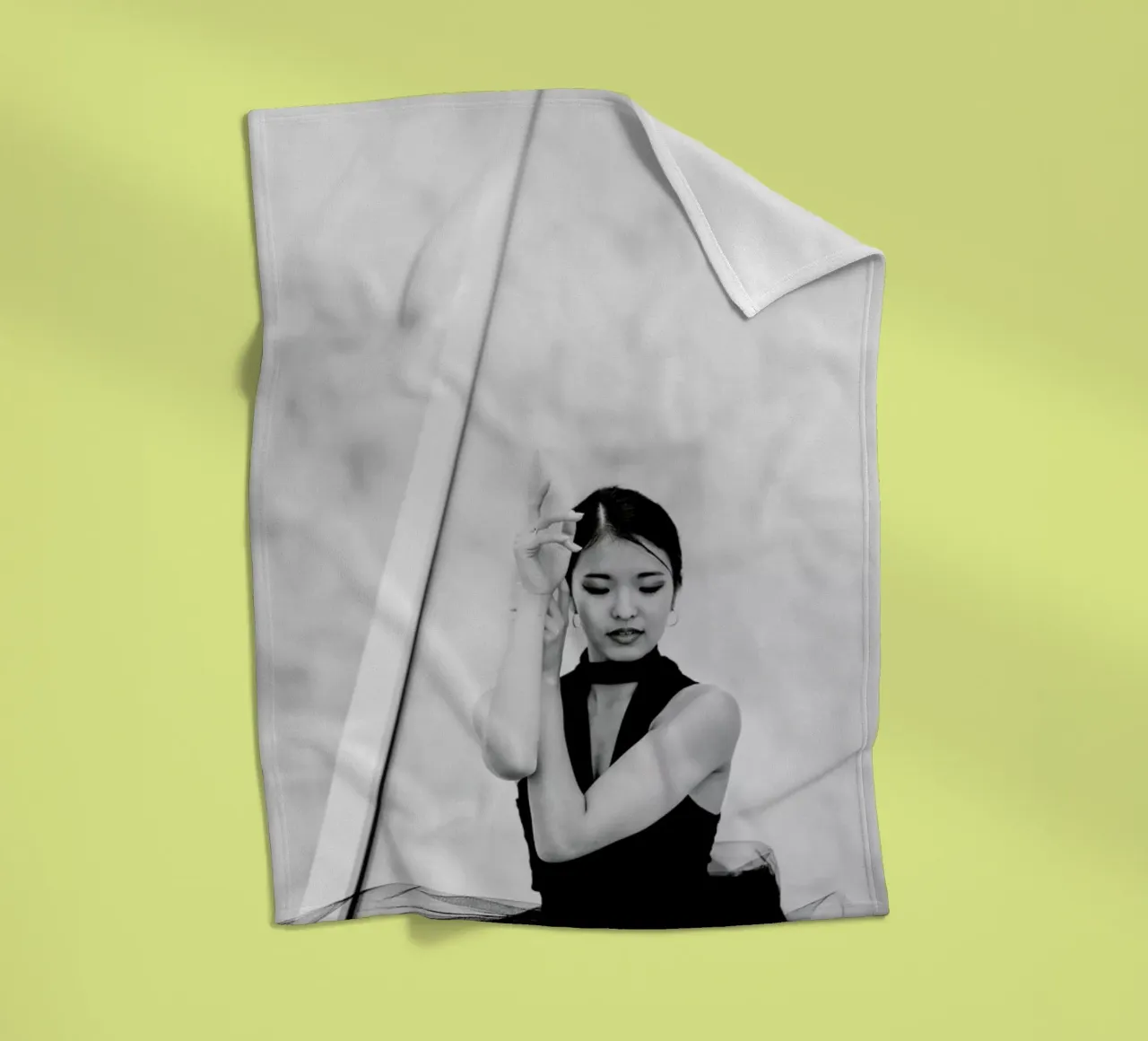 Ballet Fleecedecke von Runway Collective