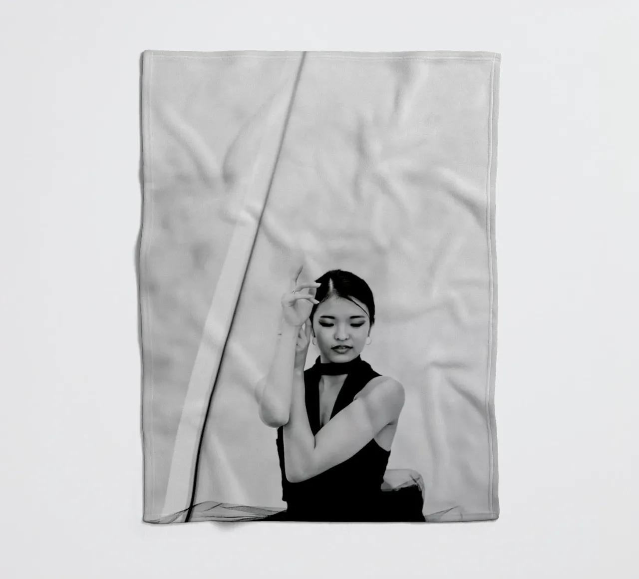 Ballet Fleecedecke von Runway Collective