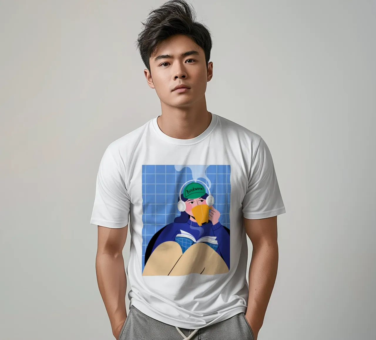 Headphone Escape t-shirt by Prism Palette