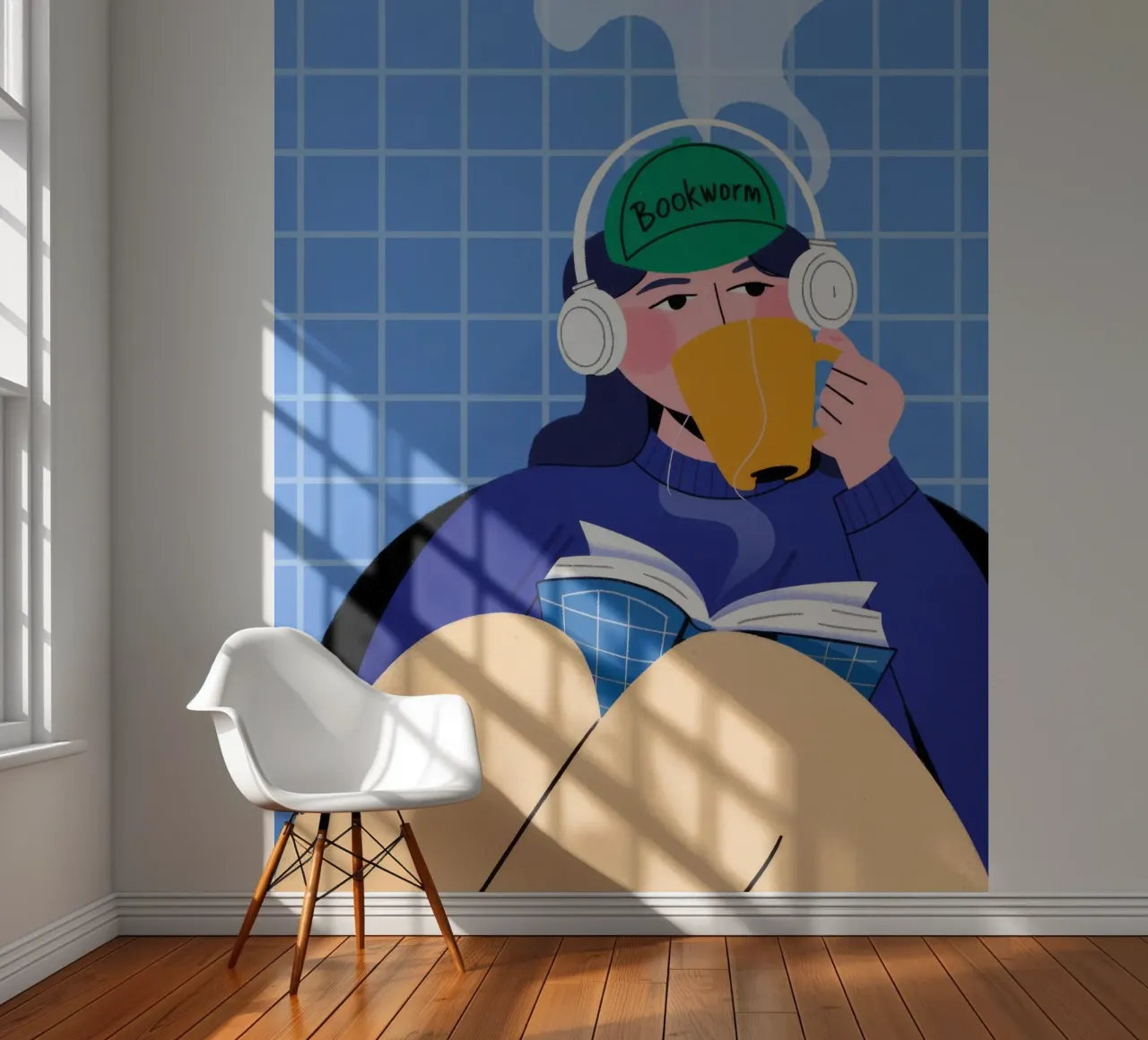 Headphone Escape photo wallpaper by Prism Palette