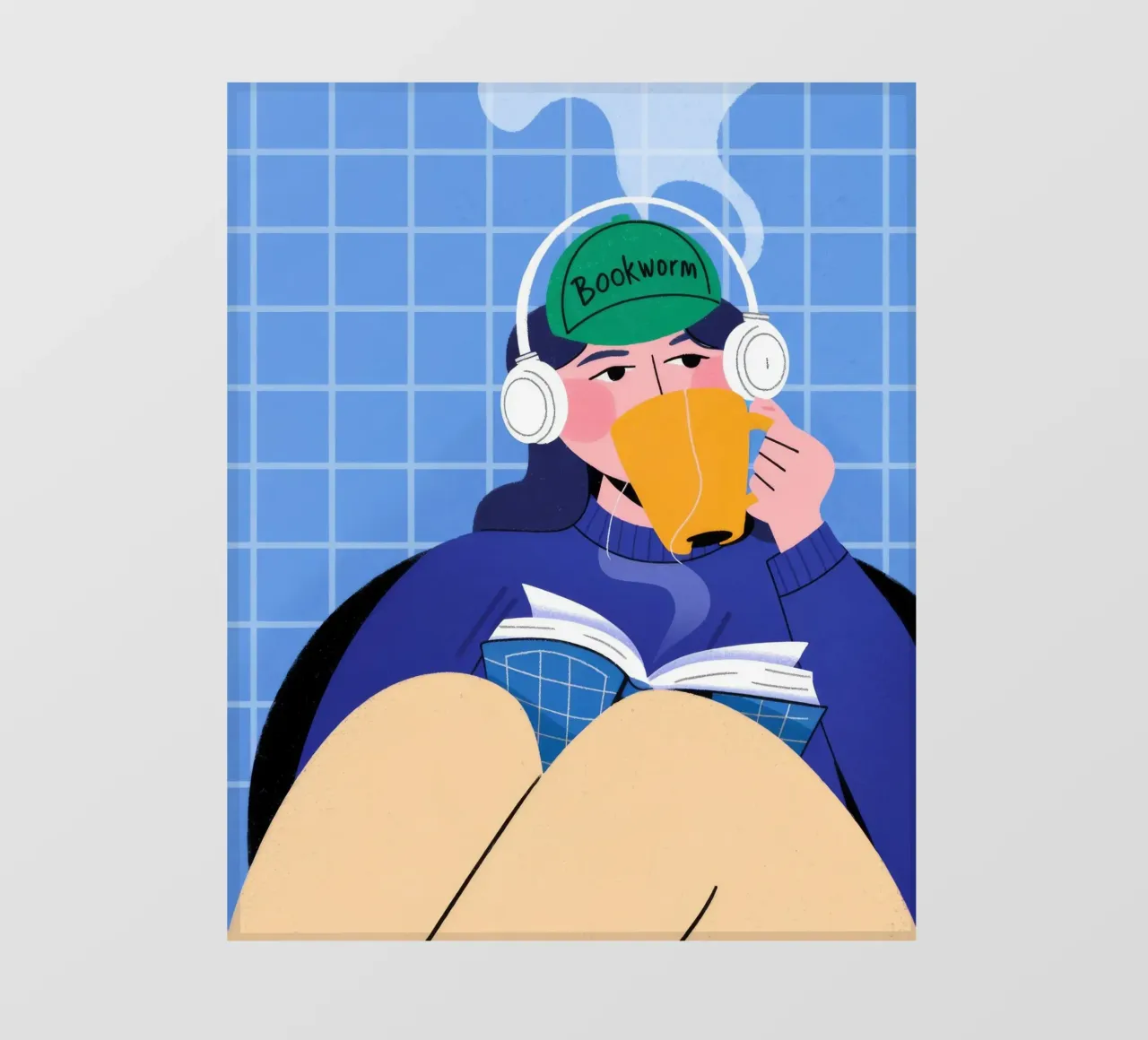 Headphone Escape photo wallpaper by Prism Palette