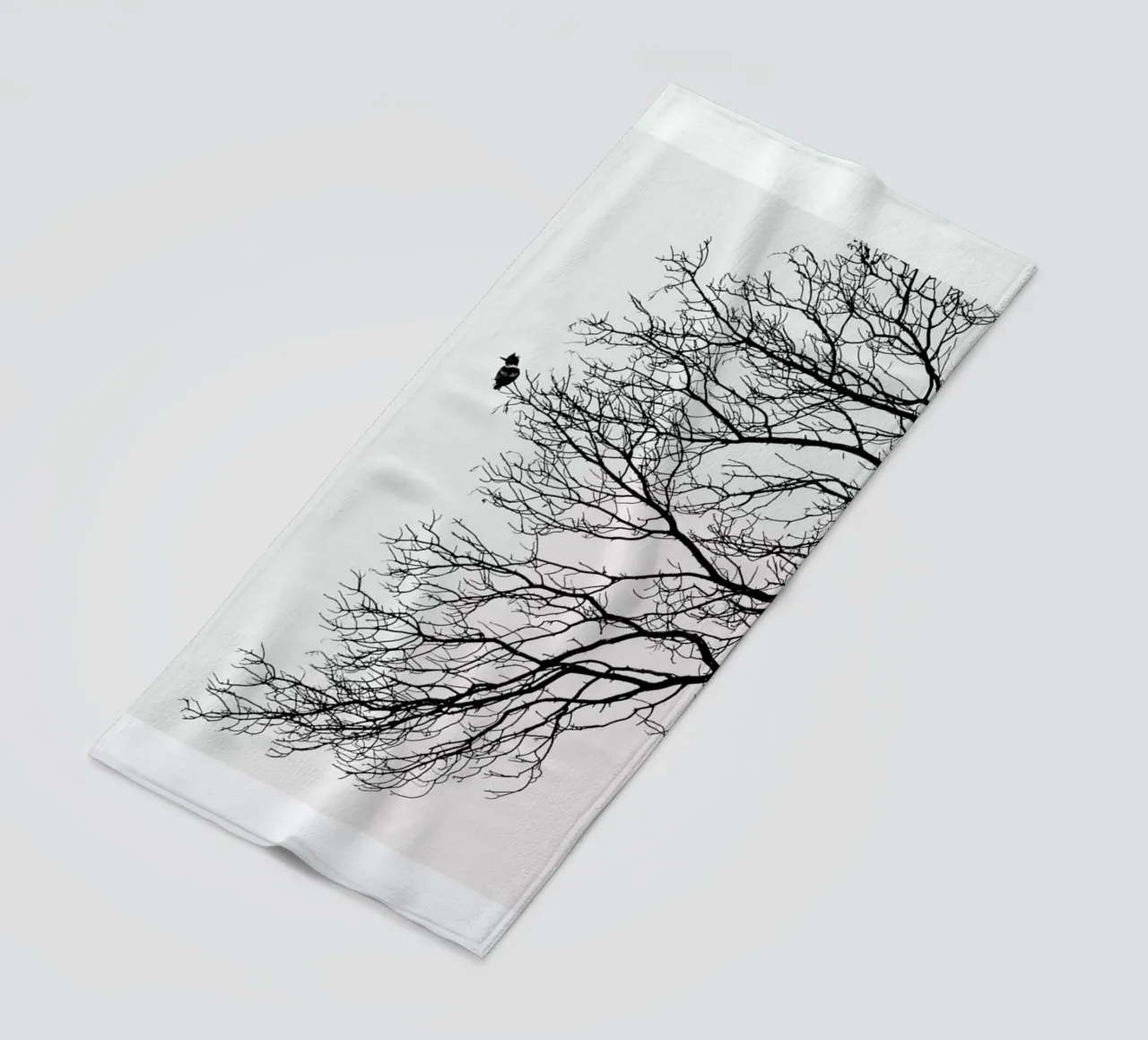 Winter Bird telo mare da Flora & Fauna