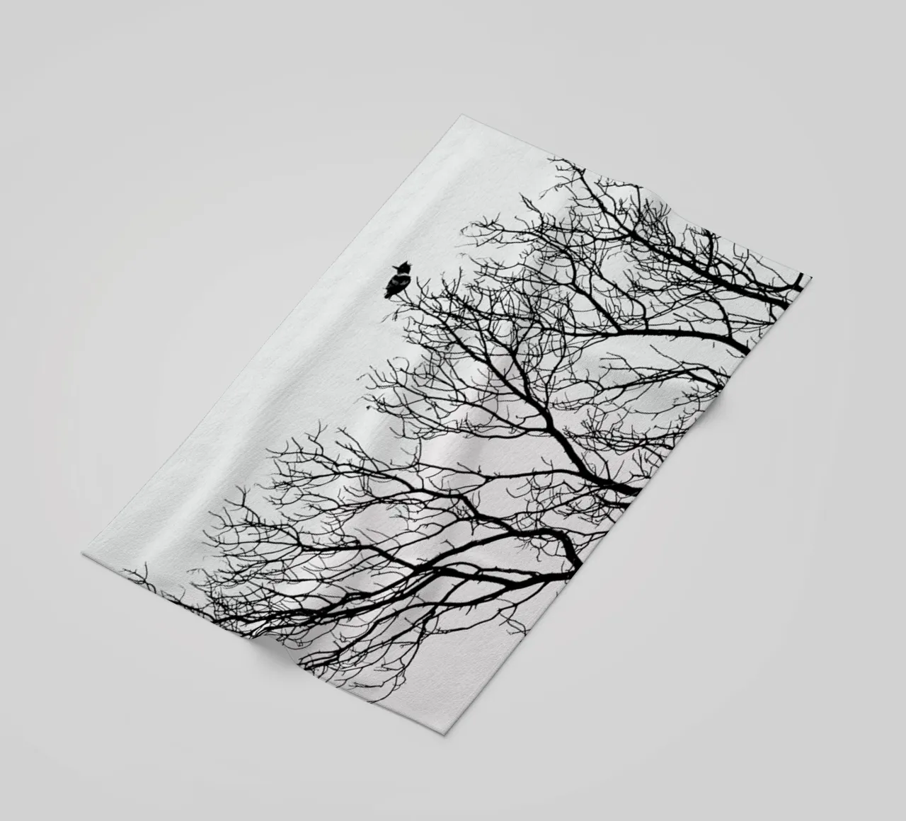 Winter Bird telo mare da Flora & Fauna