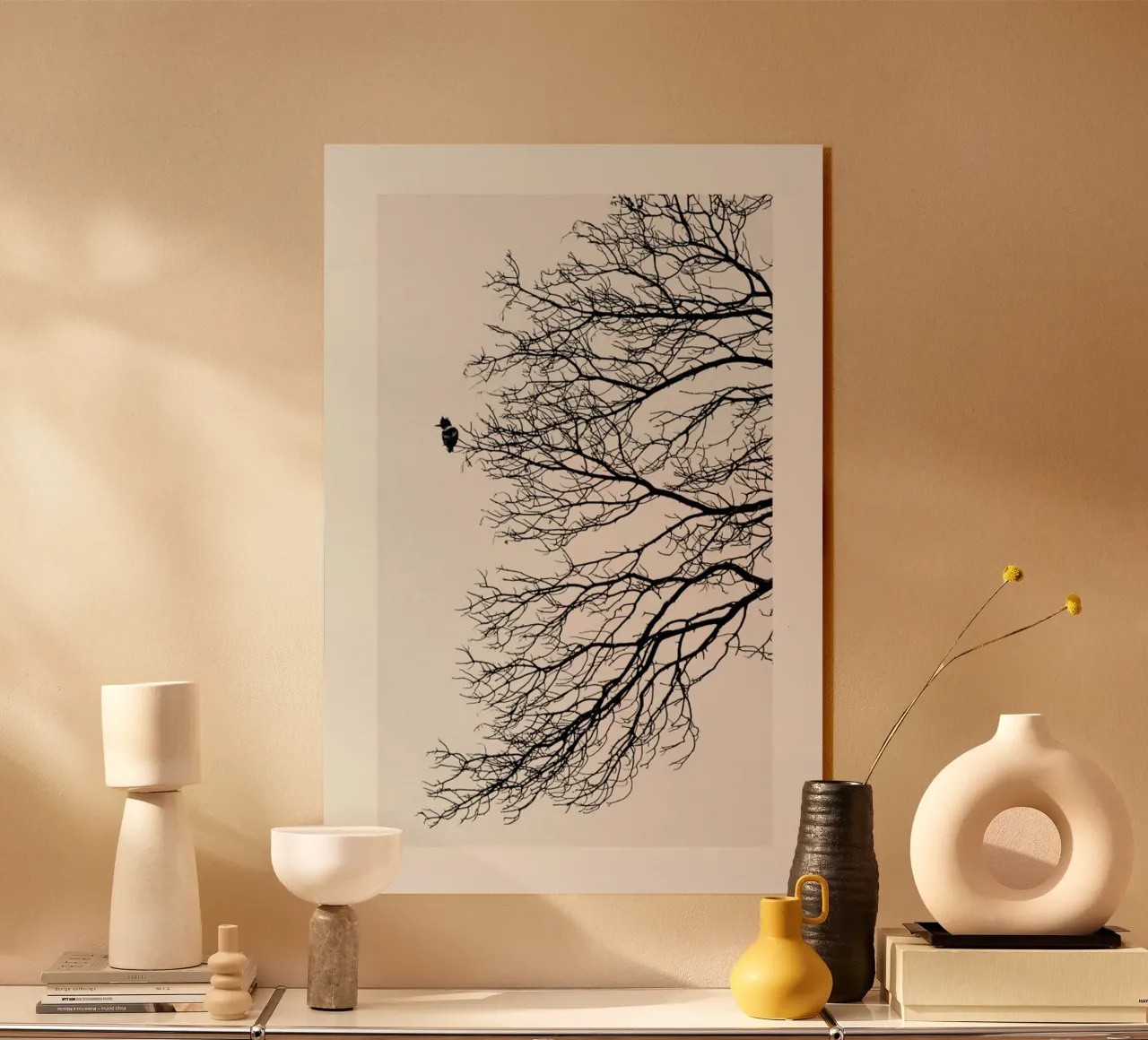 Winter Bird plexiglass da Flora & Fauna