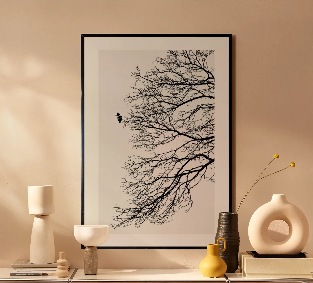 Winter Bird poster da Flora & Fauna